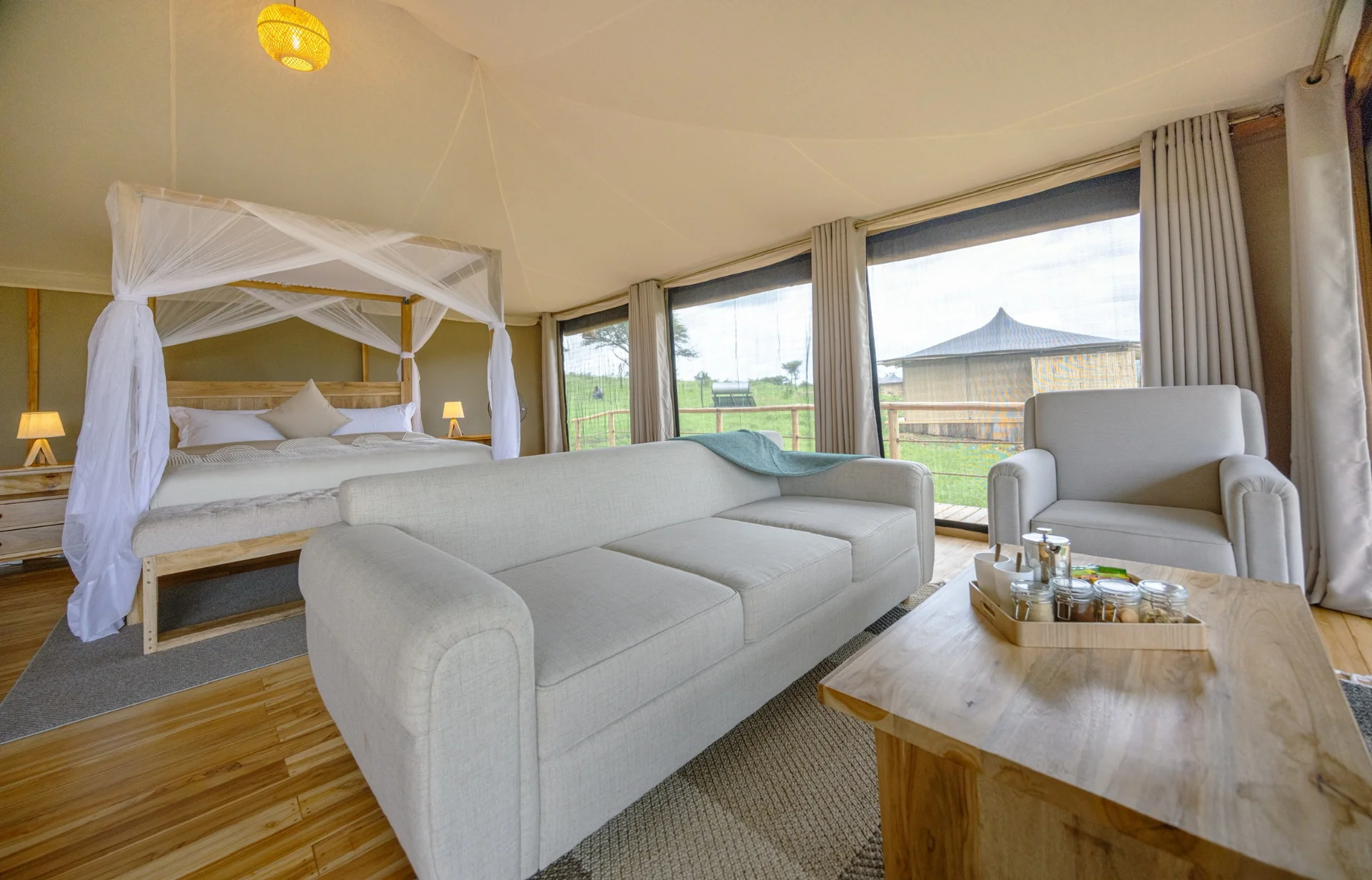 Lala salama serengeti luxury camp