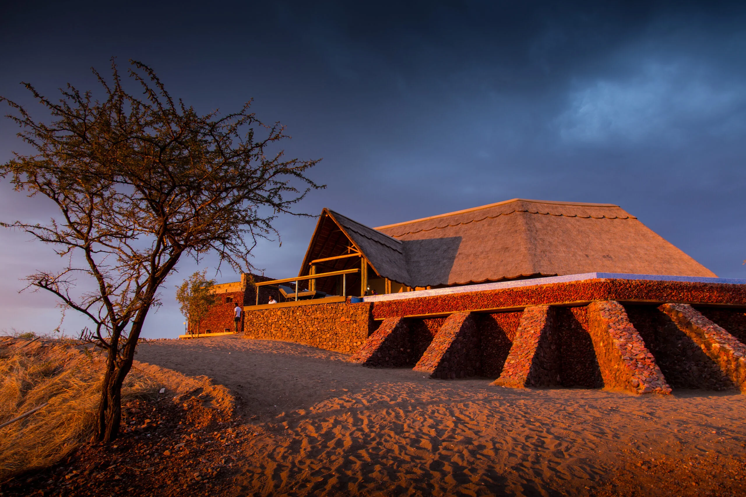 Lahia tented lodge 