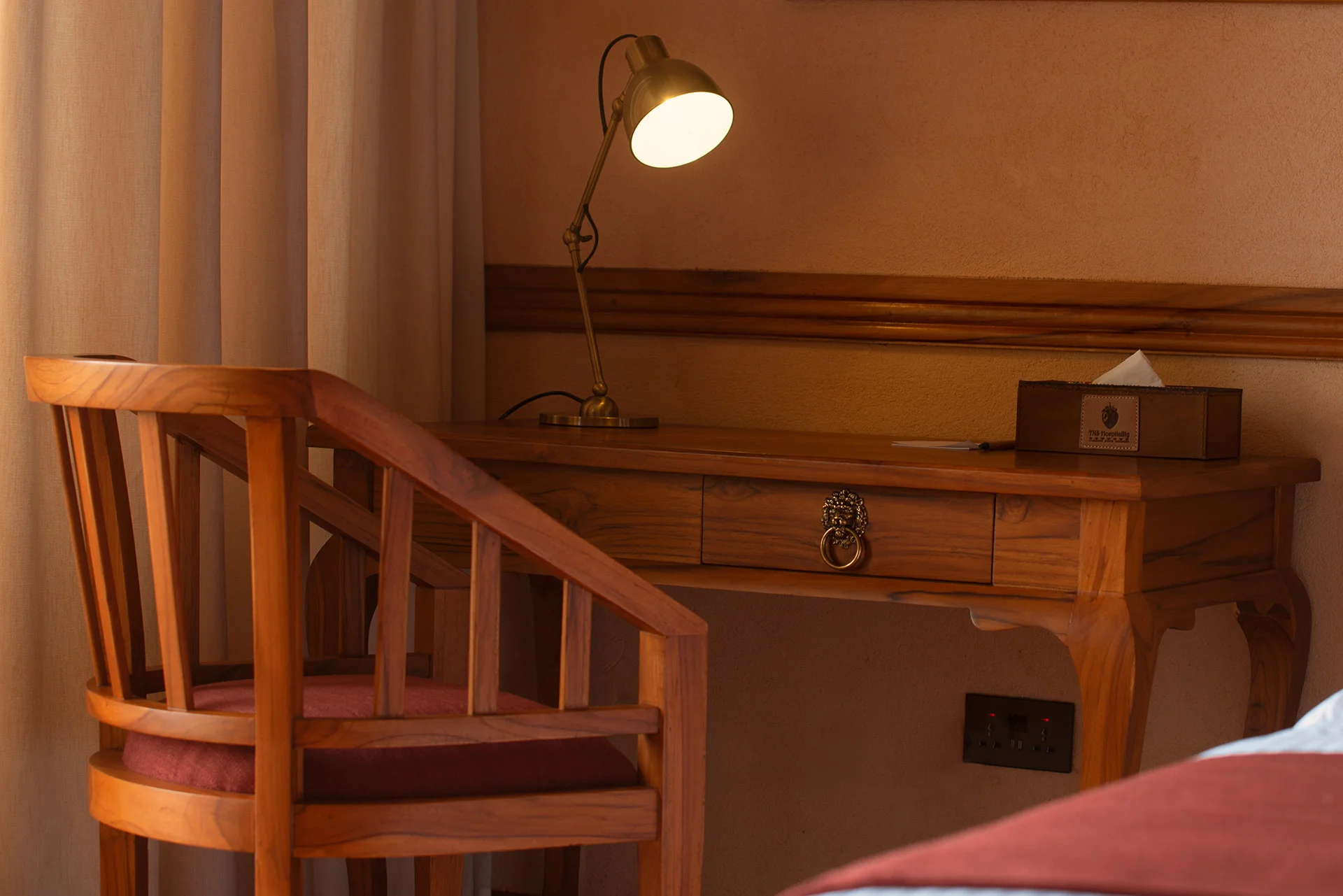 Ngorongoro Rim lodge