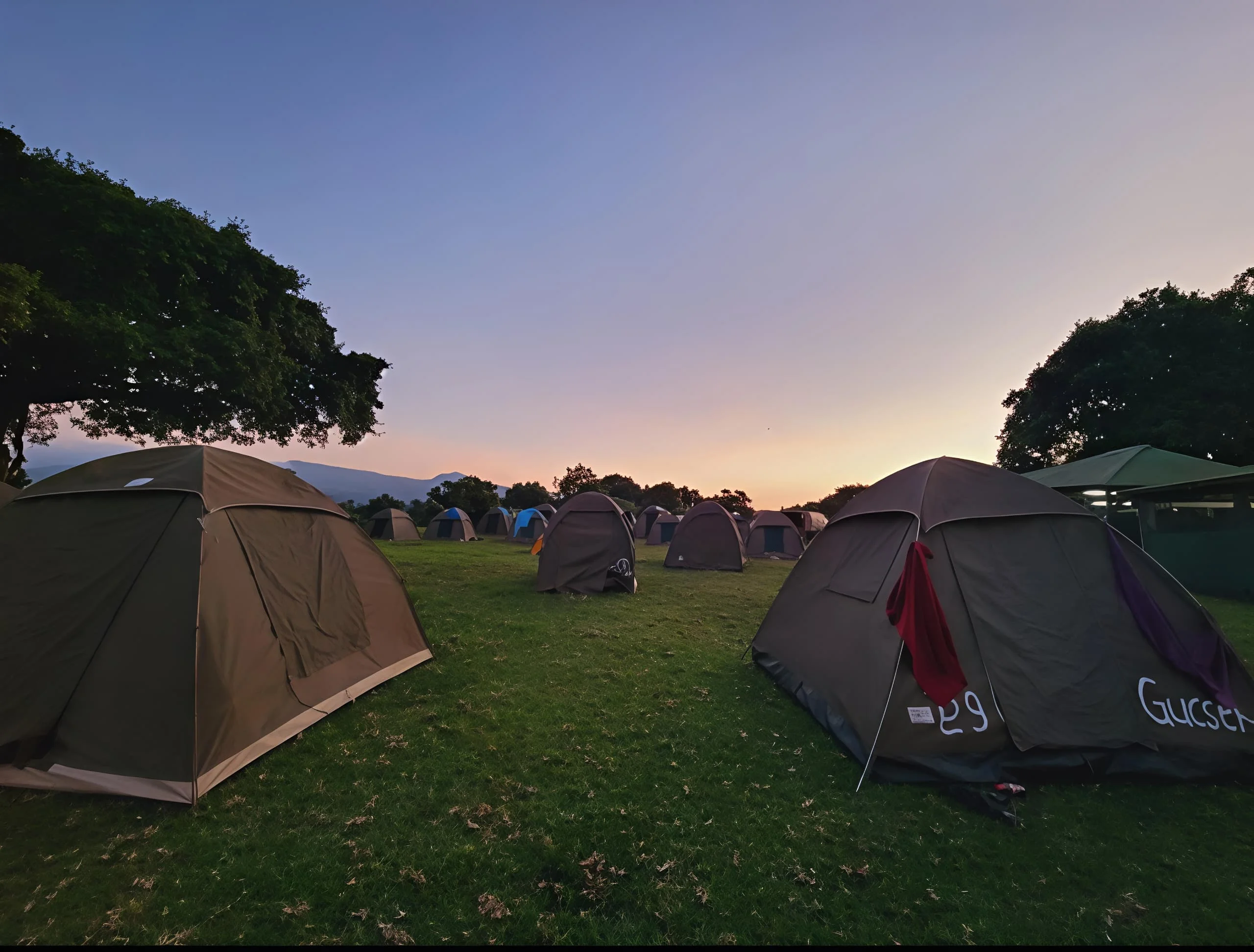 Simba A Public Campsite – Ngorongoro