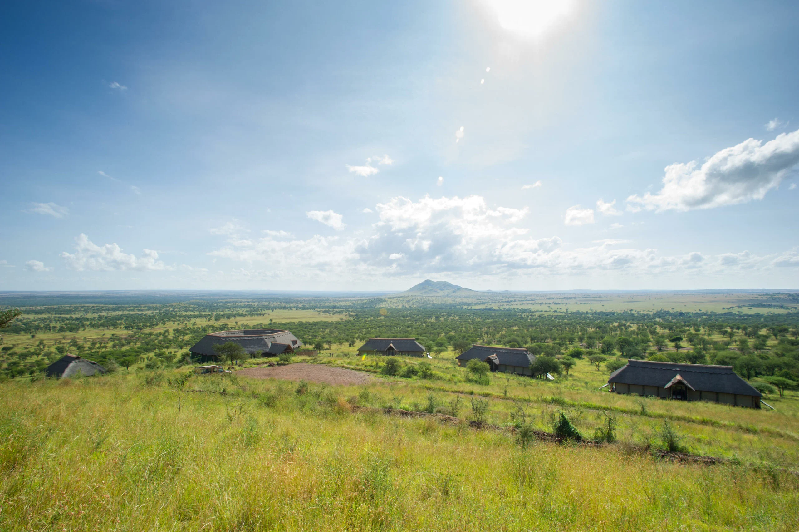 Kubu kubu tented lodge
