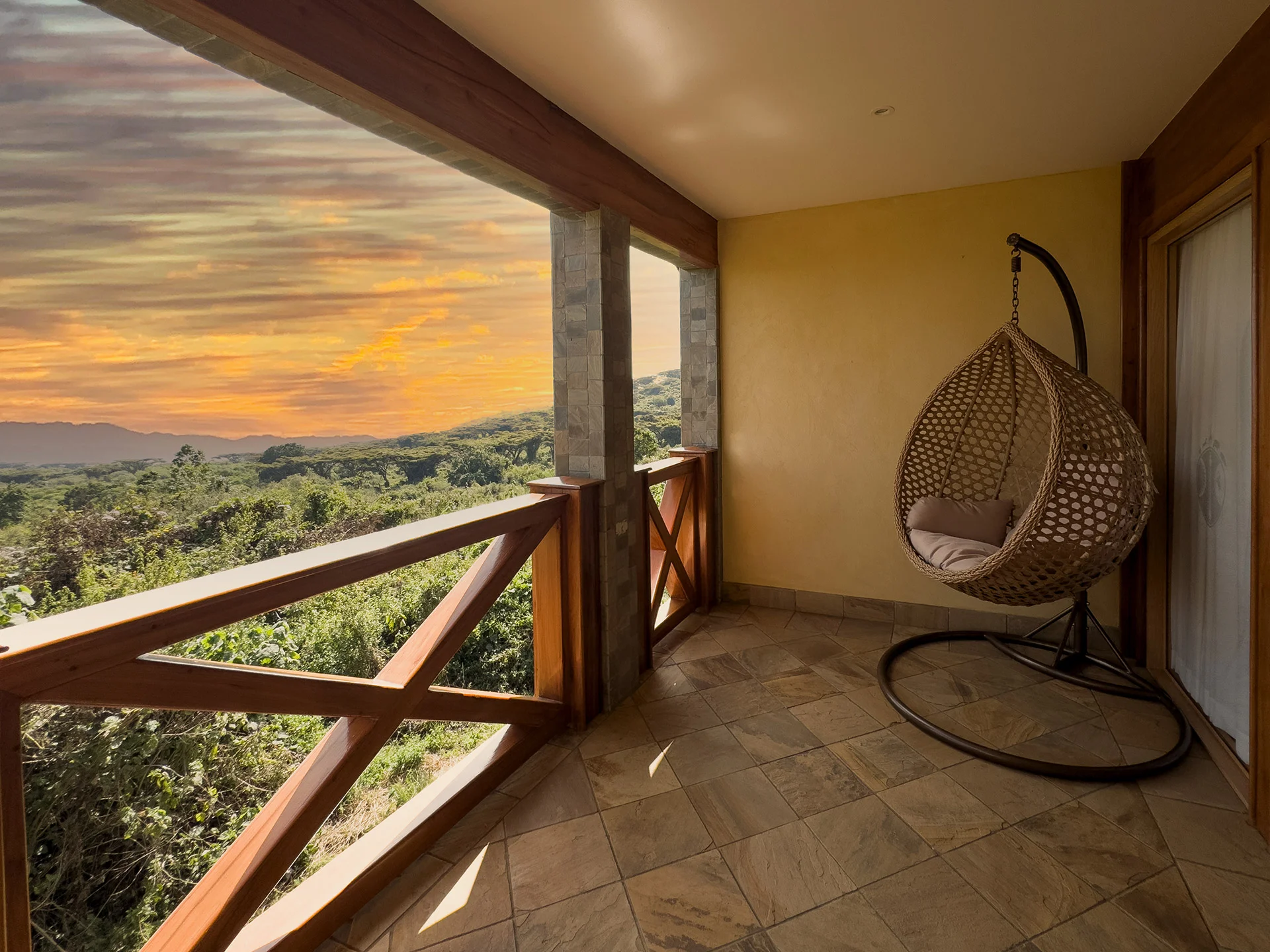 Ngorongoro Rim lodge