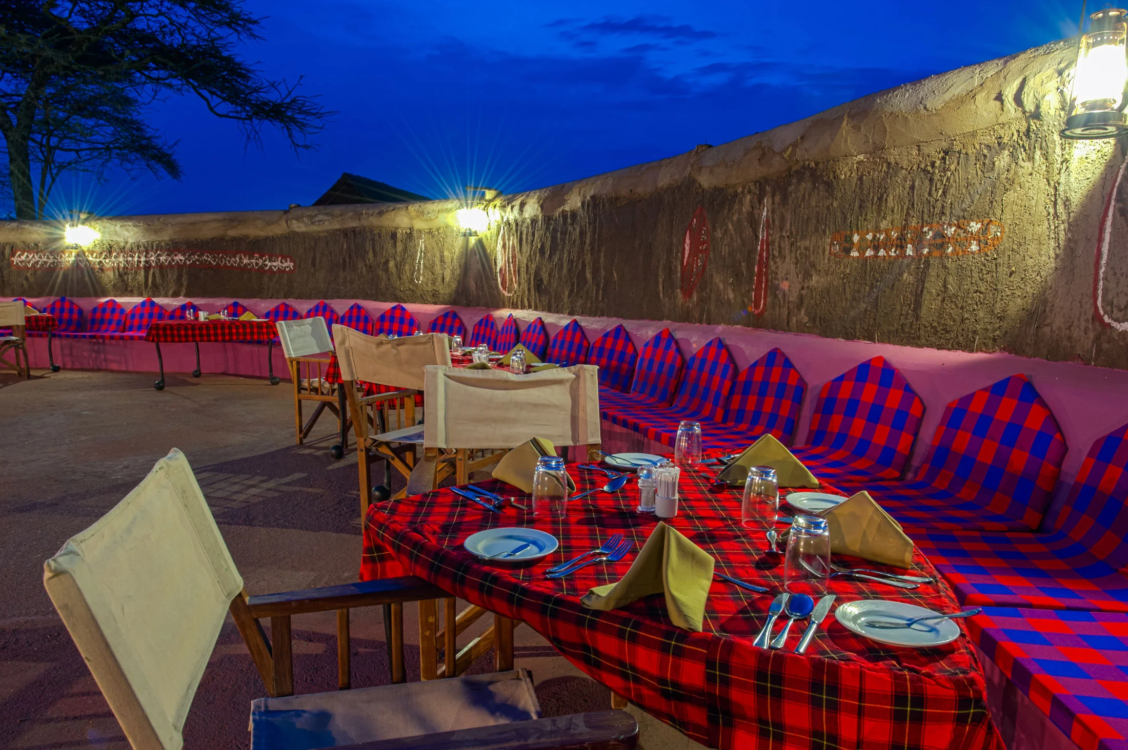 Lake Ndutu luxury tented lodge