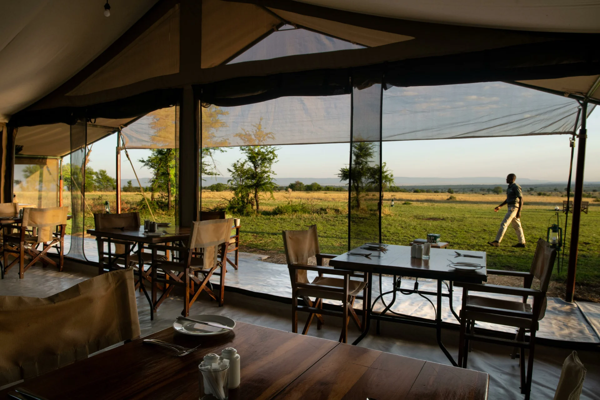 Serengeti Kati Kati Tented Camp
