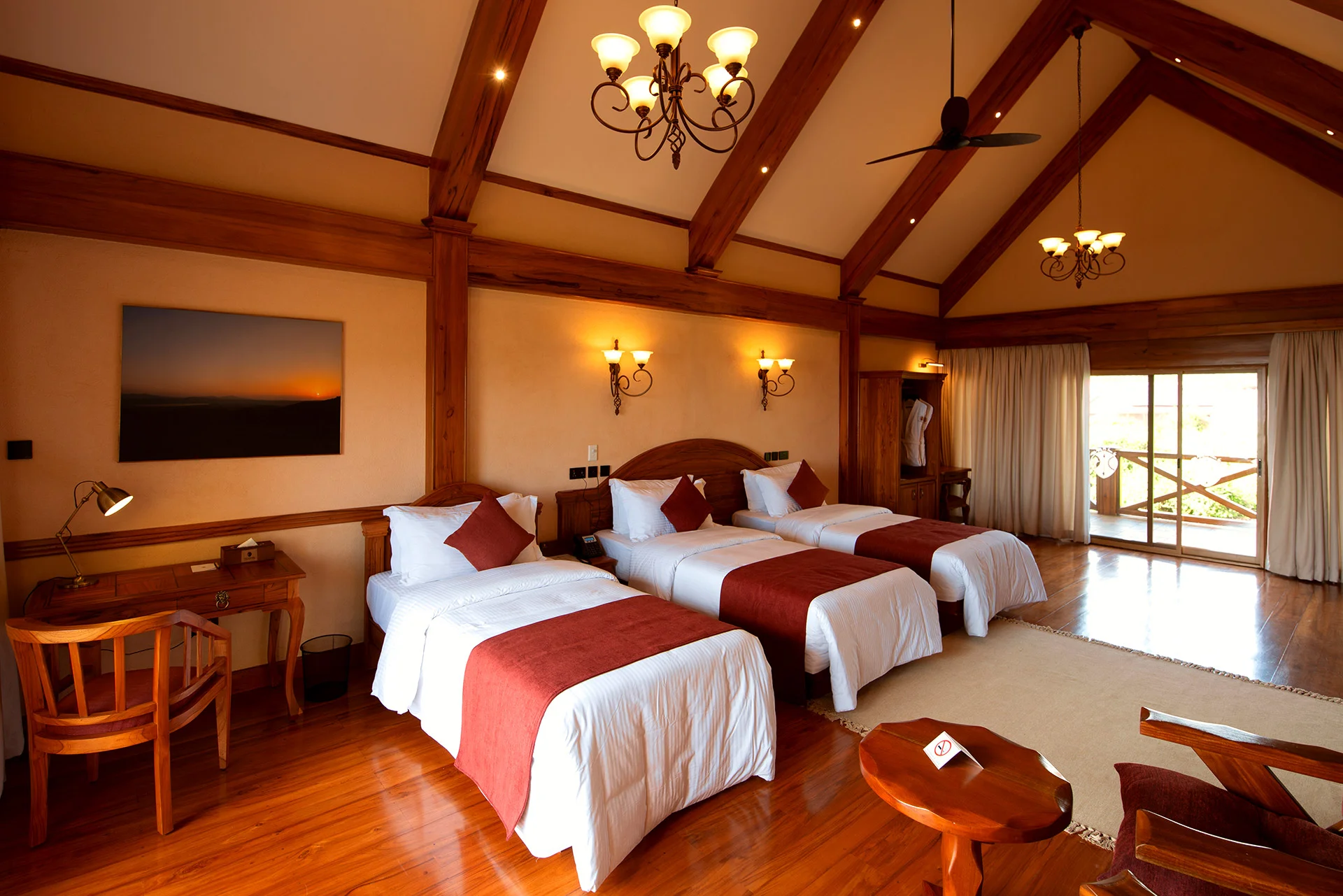 Ngorongoro Rim lodge