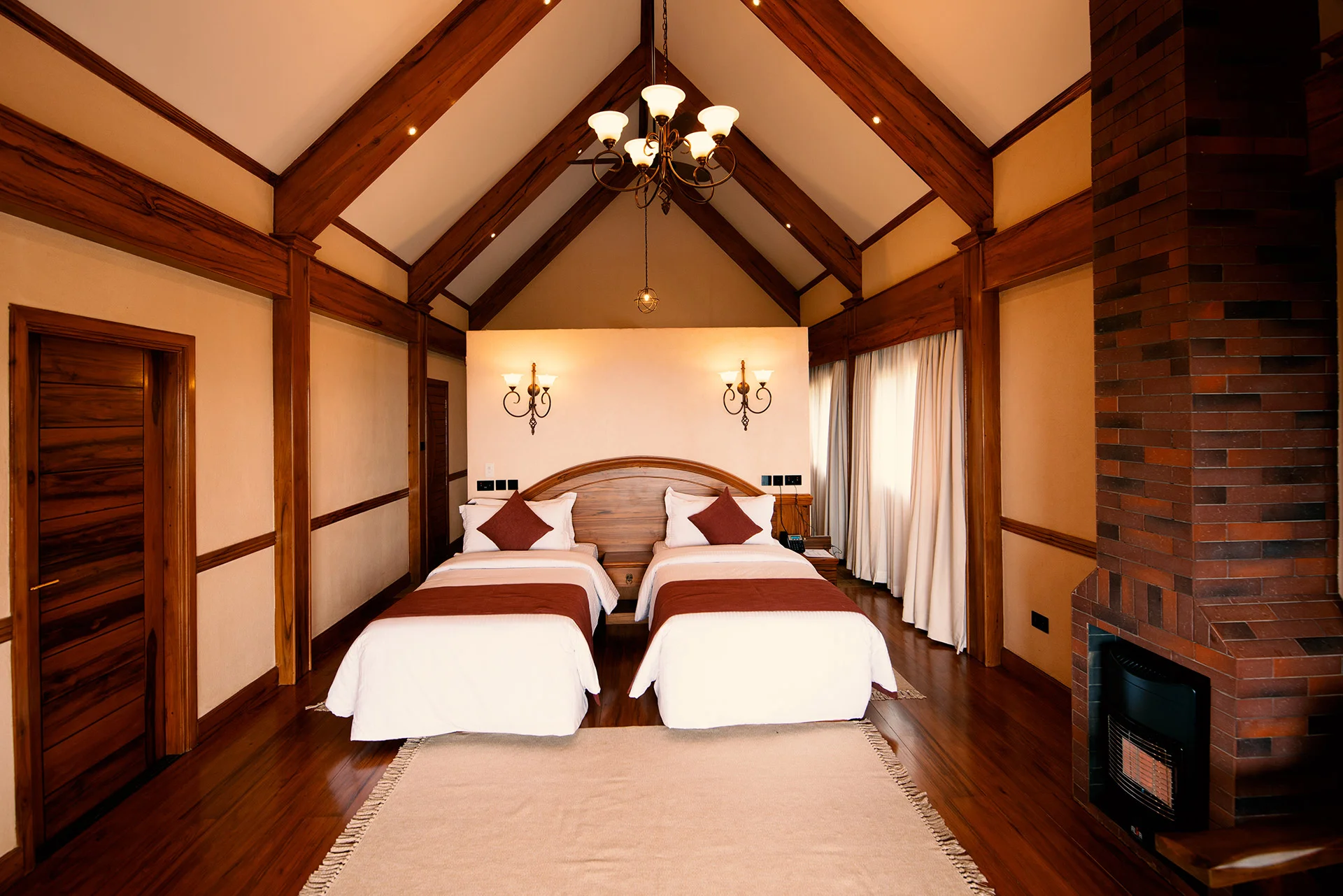 Ngorongoro Rim lodge