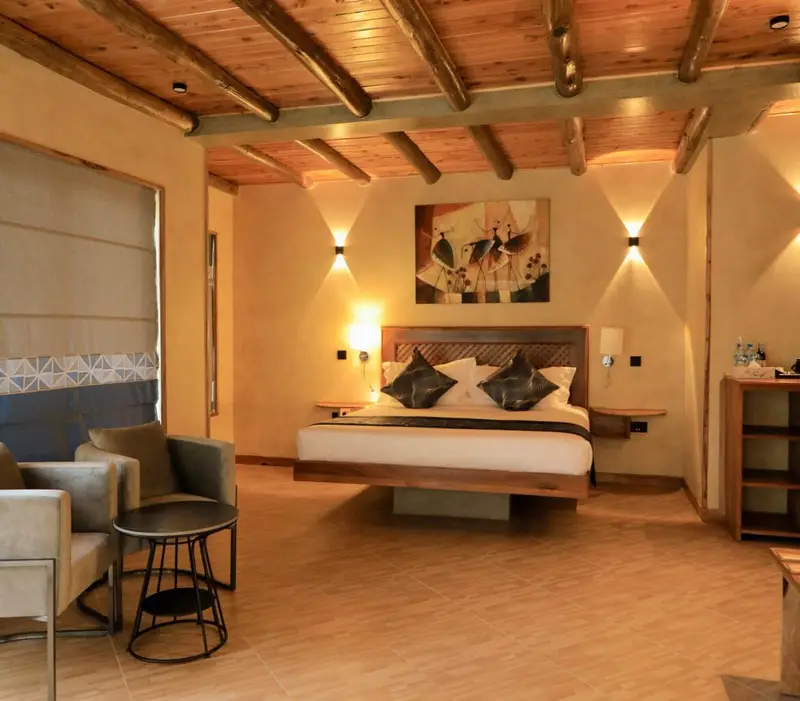 Moshono hillside boutique hotel 