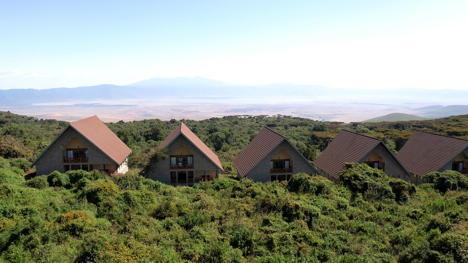 Ngorongoro Rim lodge