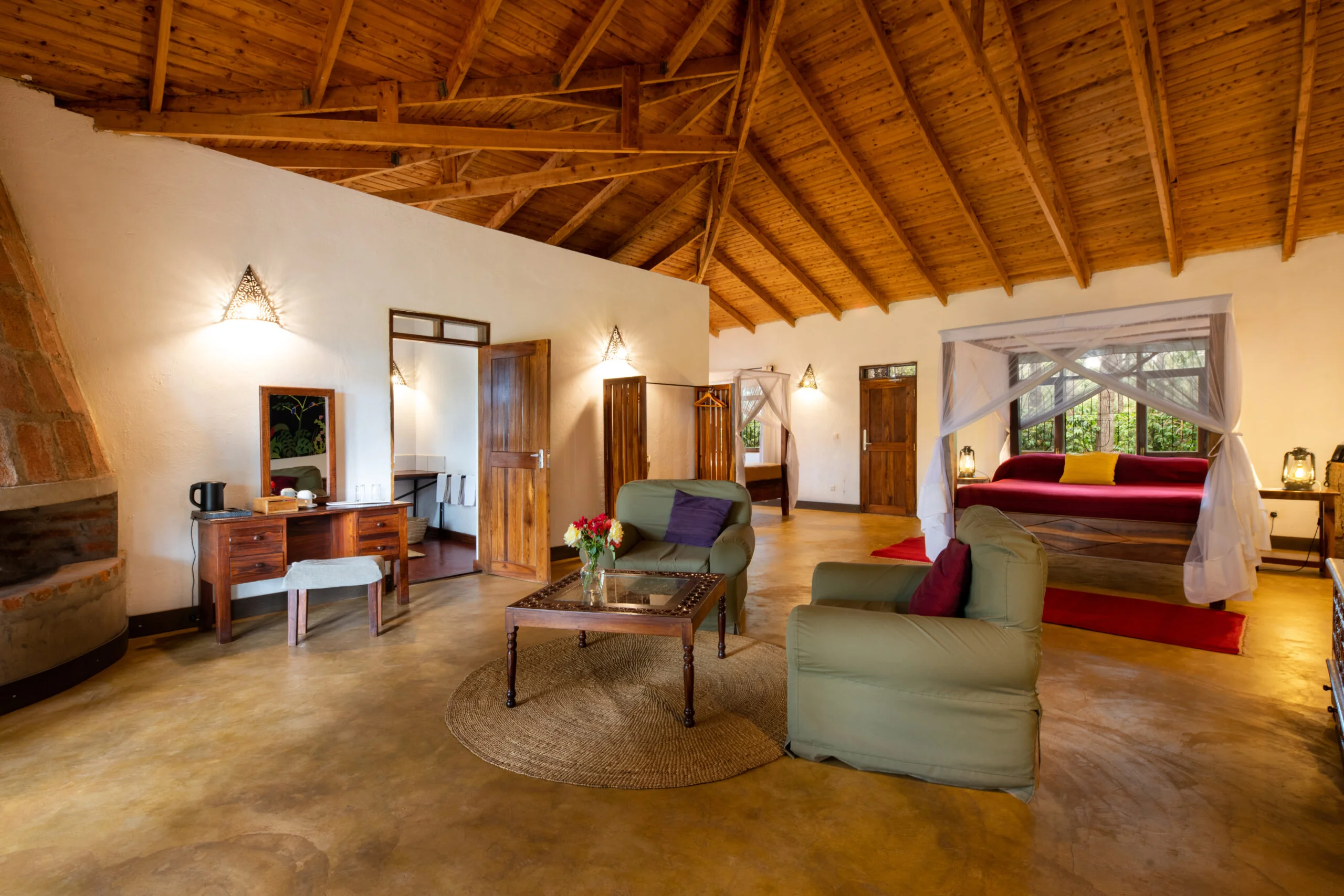 Ngorongoro farm house