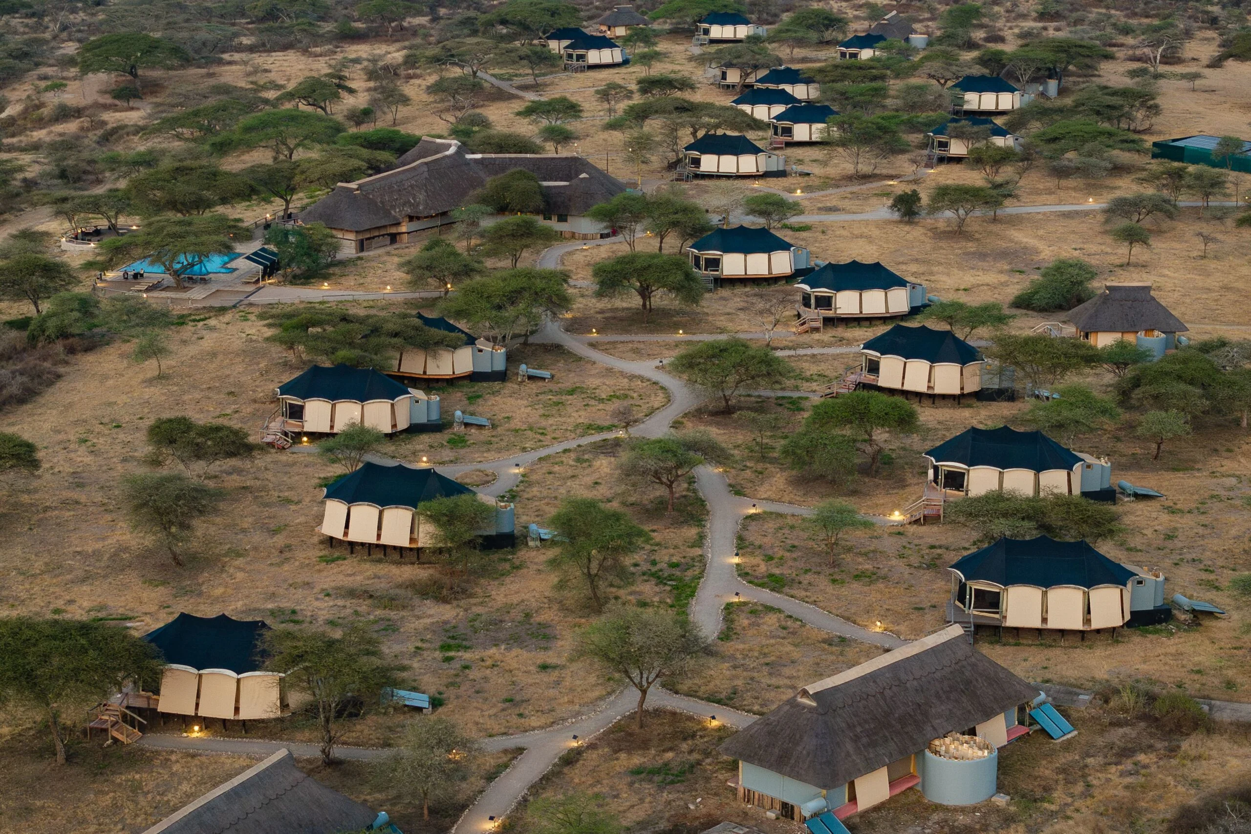 Masek tented lodge