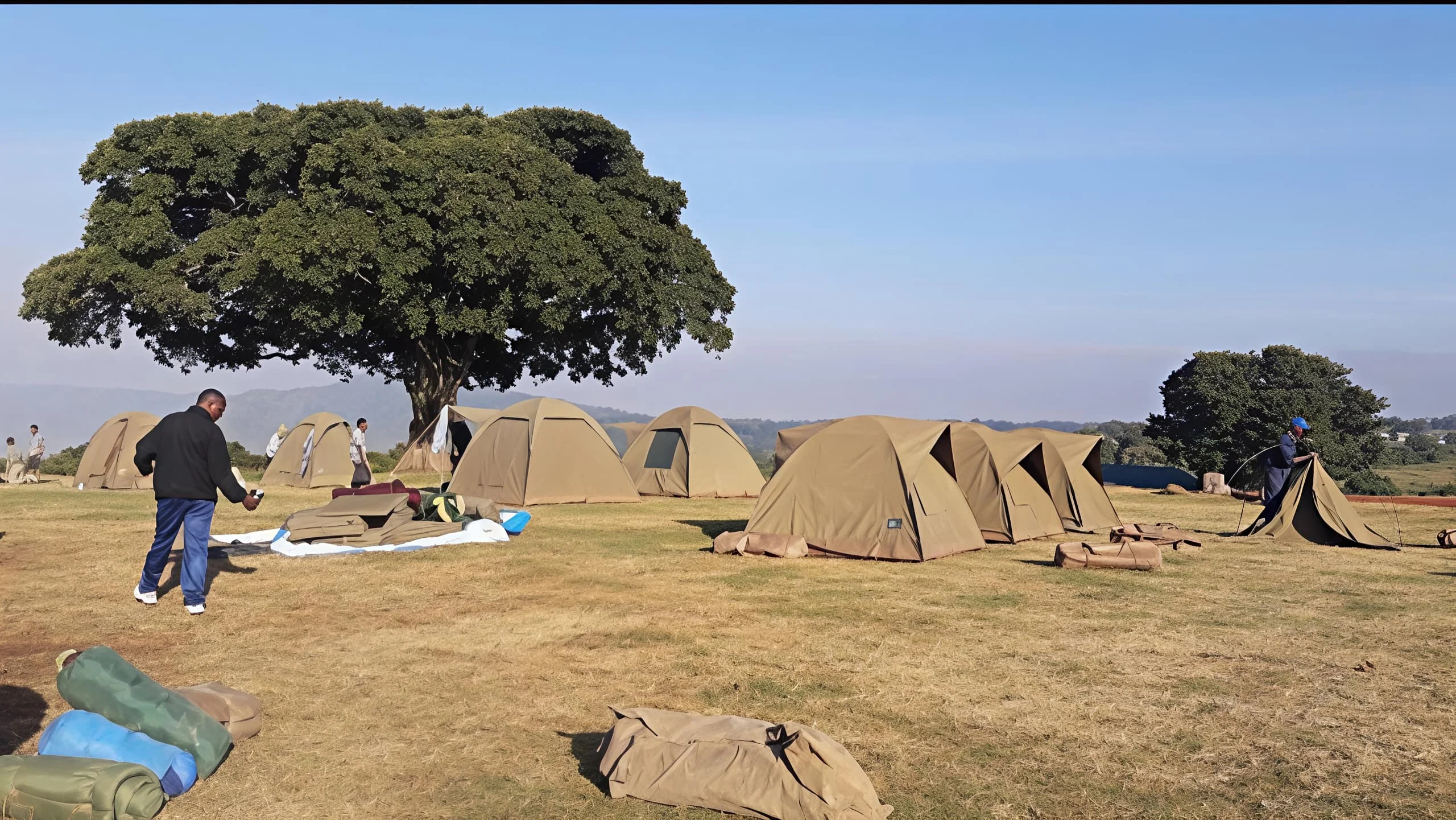 Simba A Public Campsite – Ngorongoro