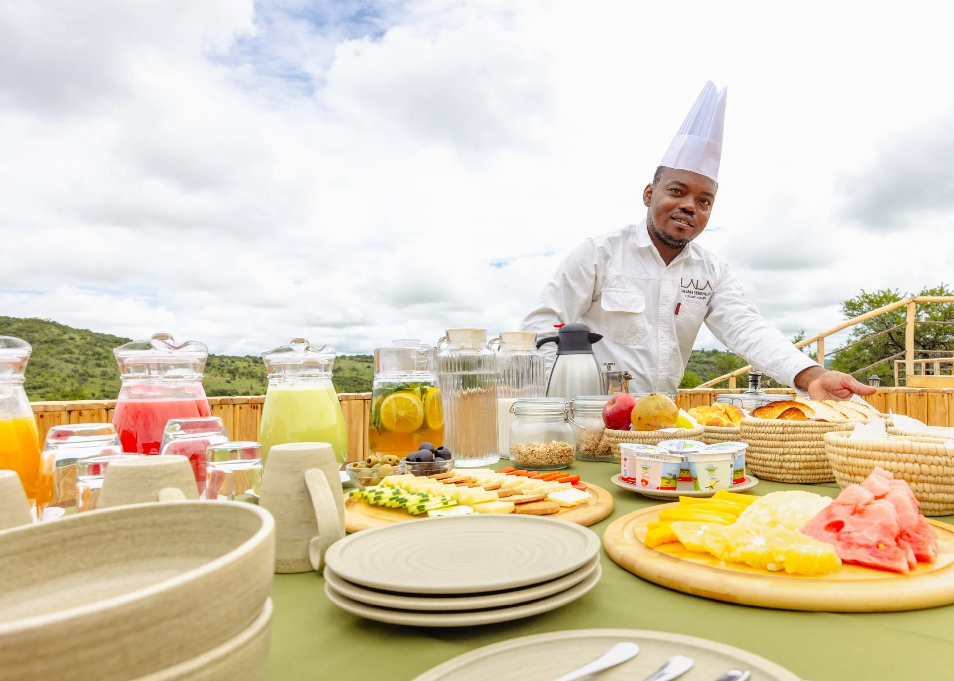 Lala salama serengeti luxury camp