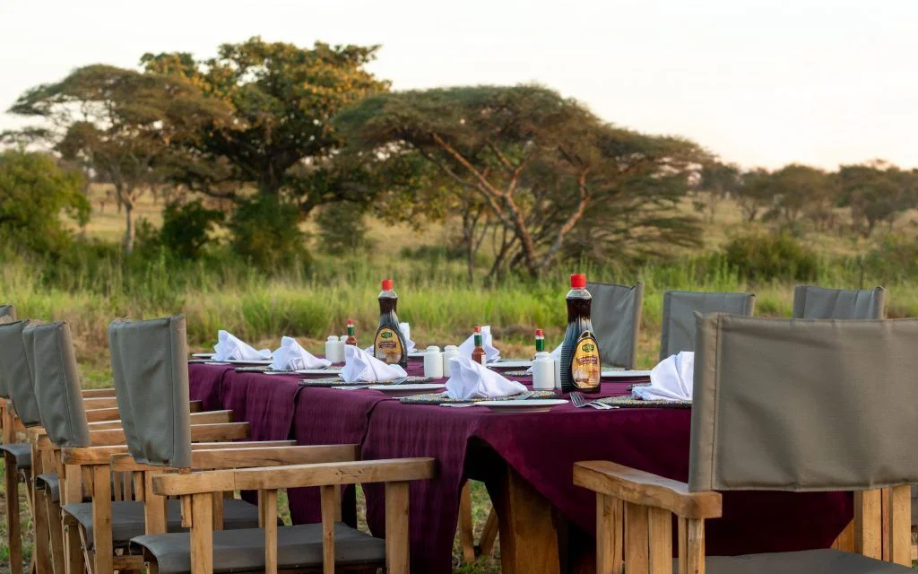 Nyota luxury camp serengeti