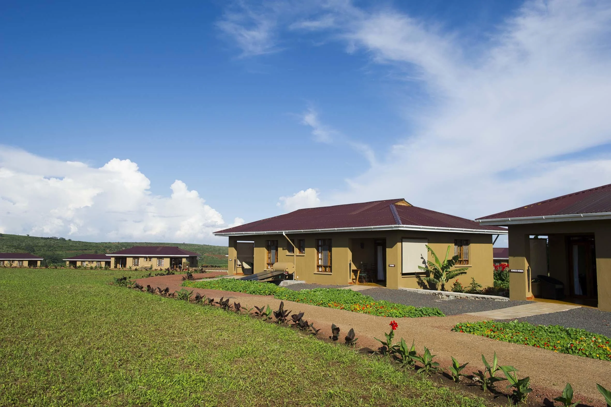 Farm house valley