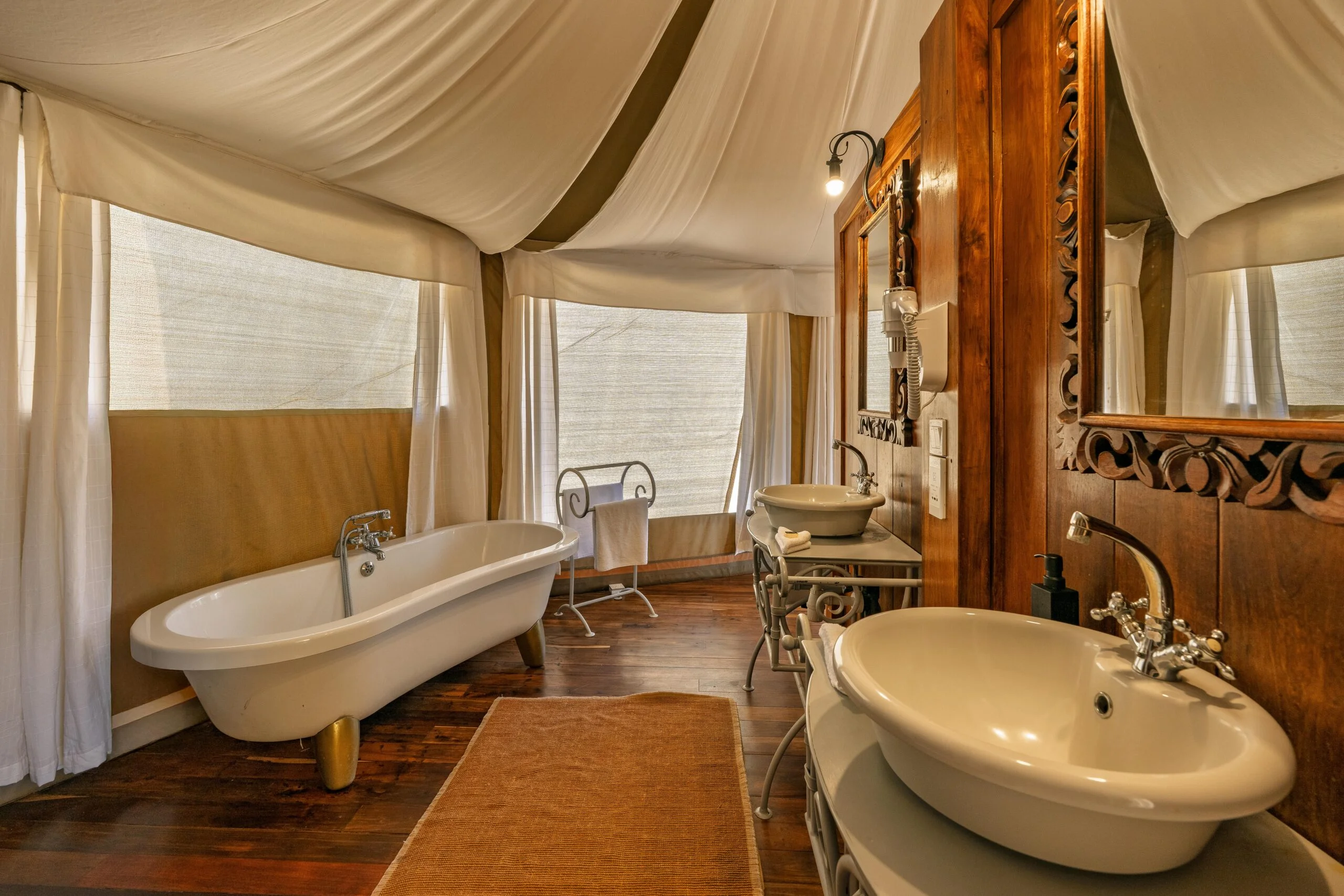 Masek tented lodge