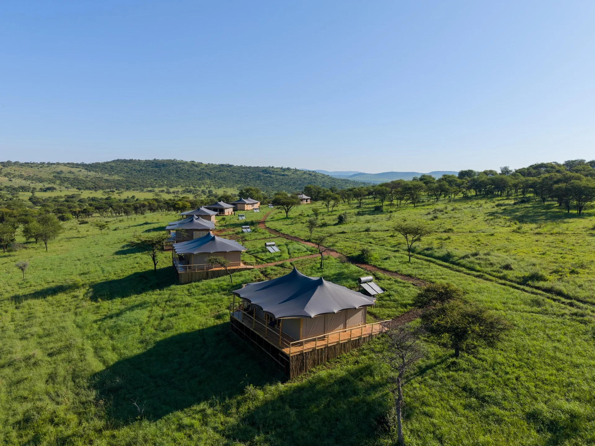Lala salama serengeti luxury camp