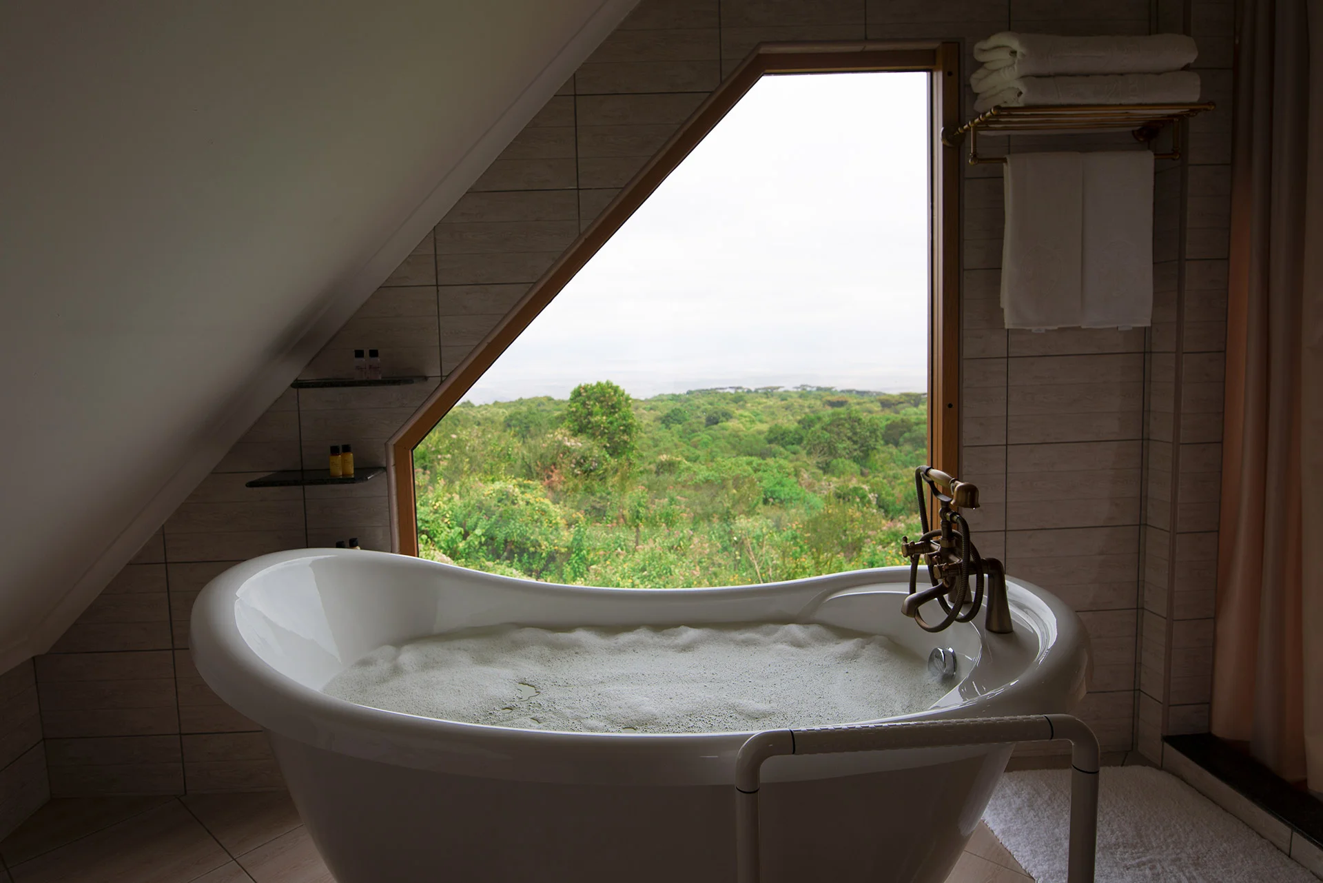 Ngorongoro Rim lodge