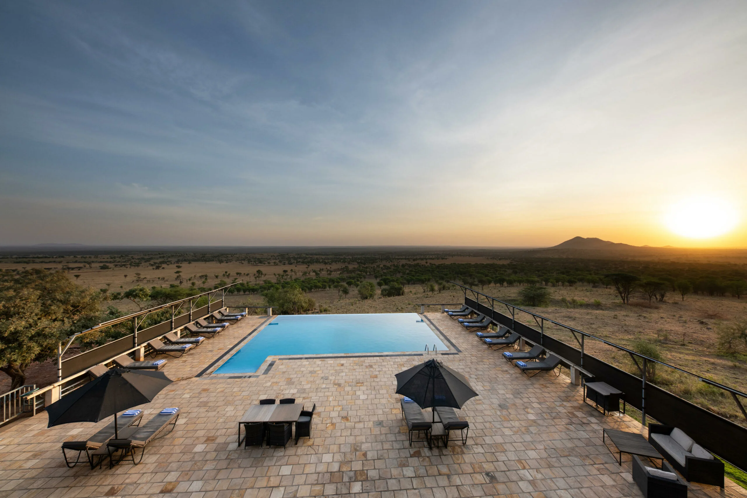 Kubu kubu tented lodge