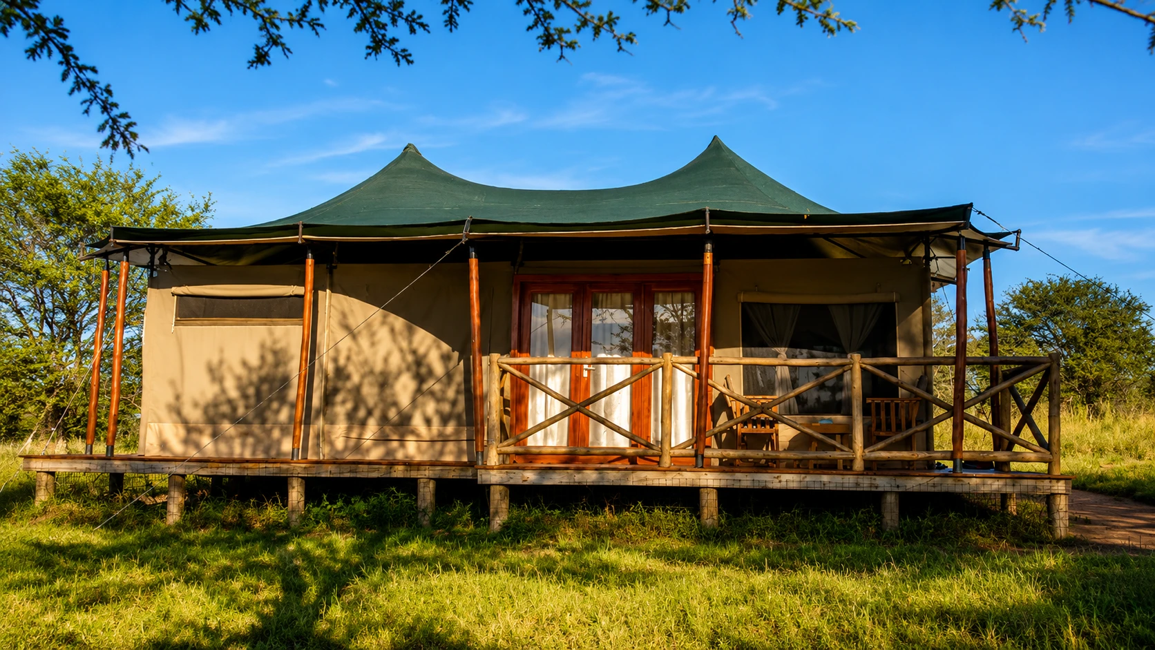 Sightseeing Luxury Tented Lodge