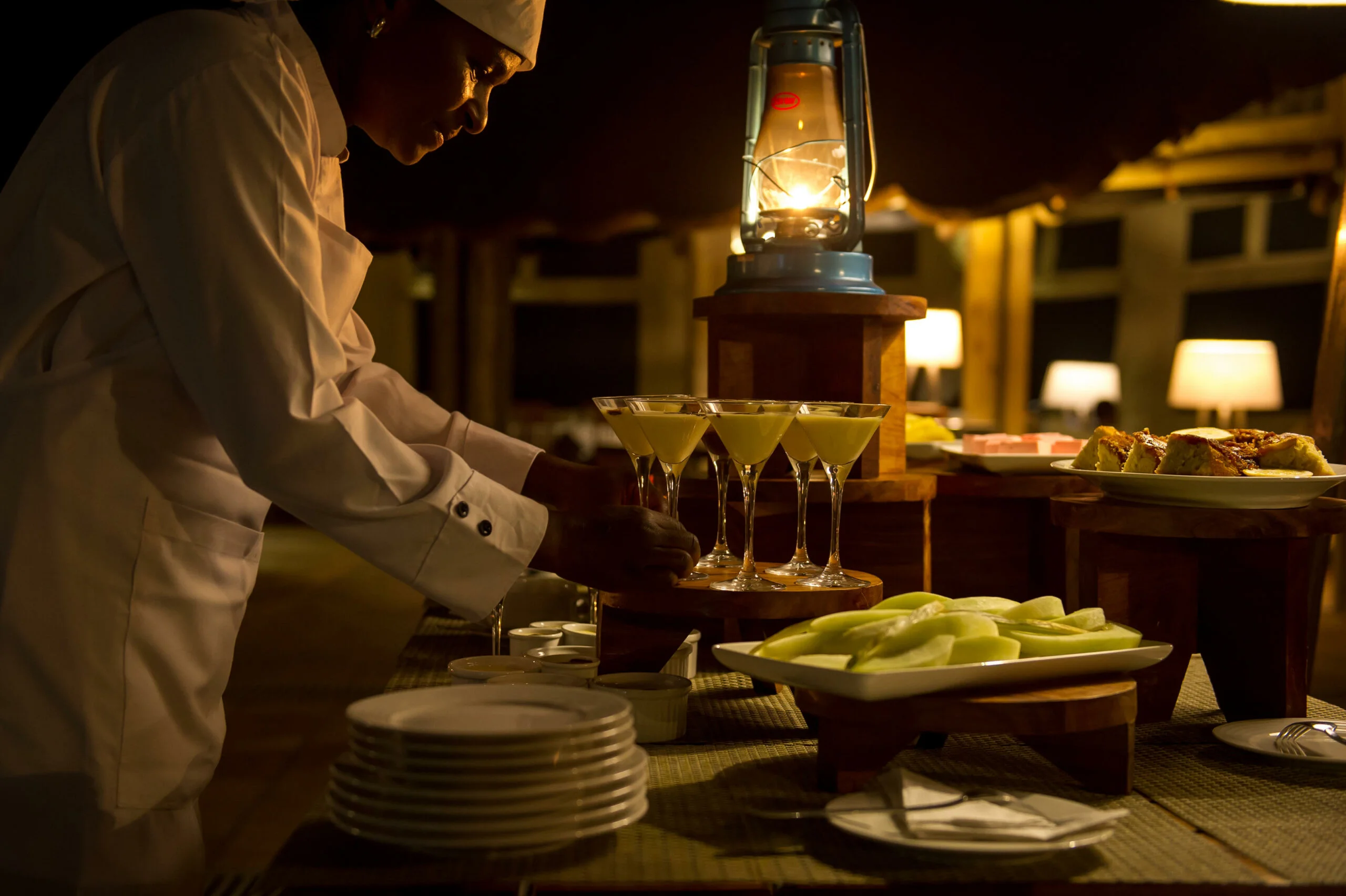 Kubu kubu tented lodge