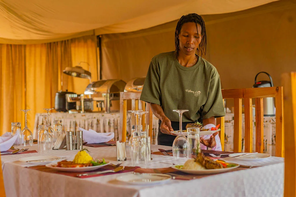Sightseeing Luxury Tented Lodge
