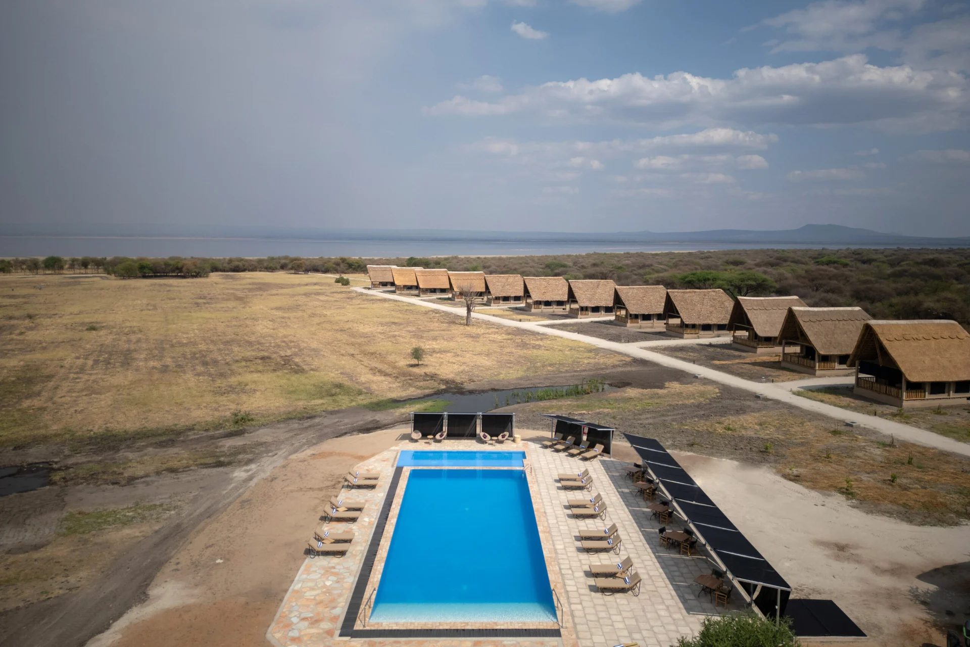 Lake Burunge Baobab South Lodge