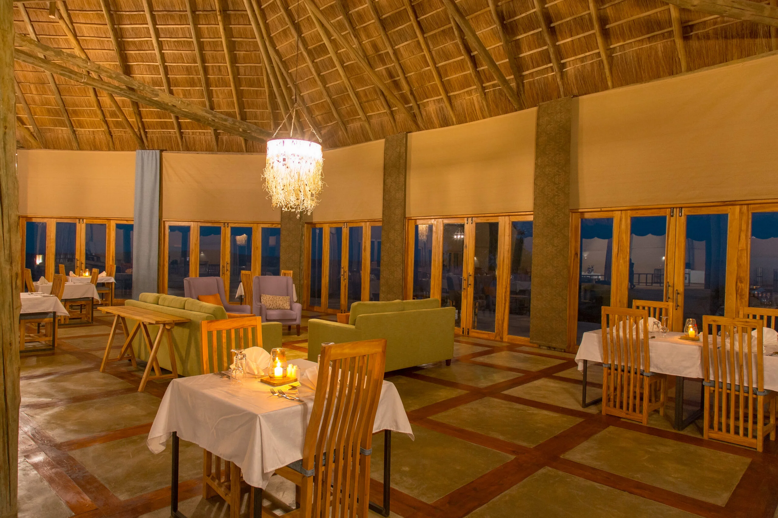 Lahia tented lodge 