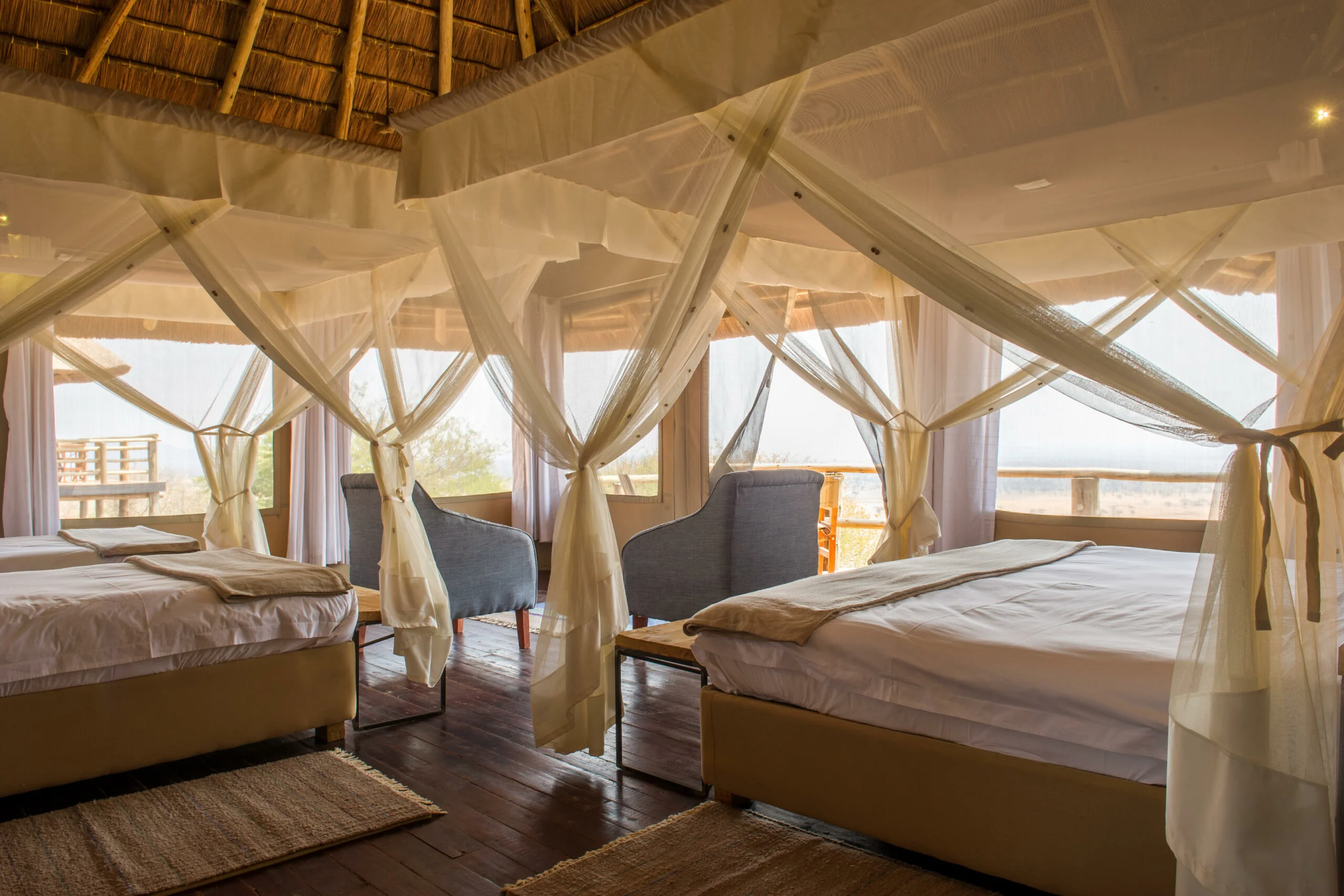 Kubu kubu tented lodge