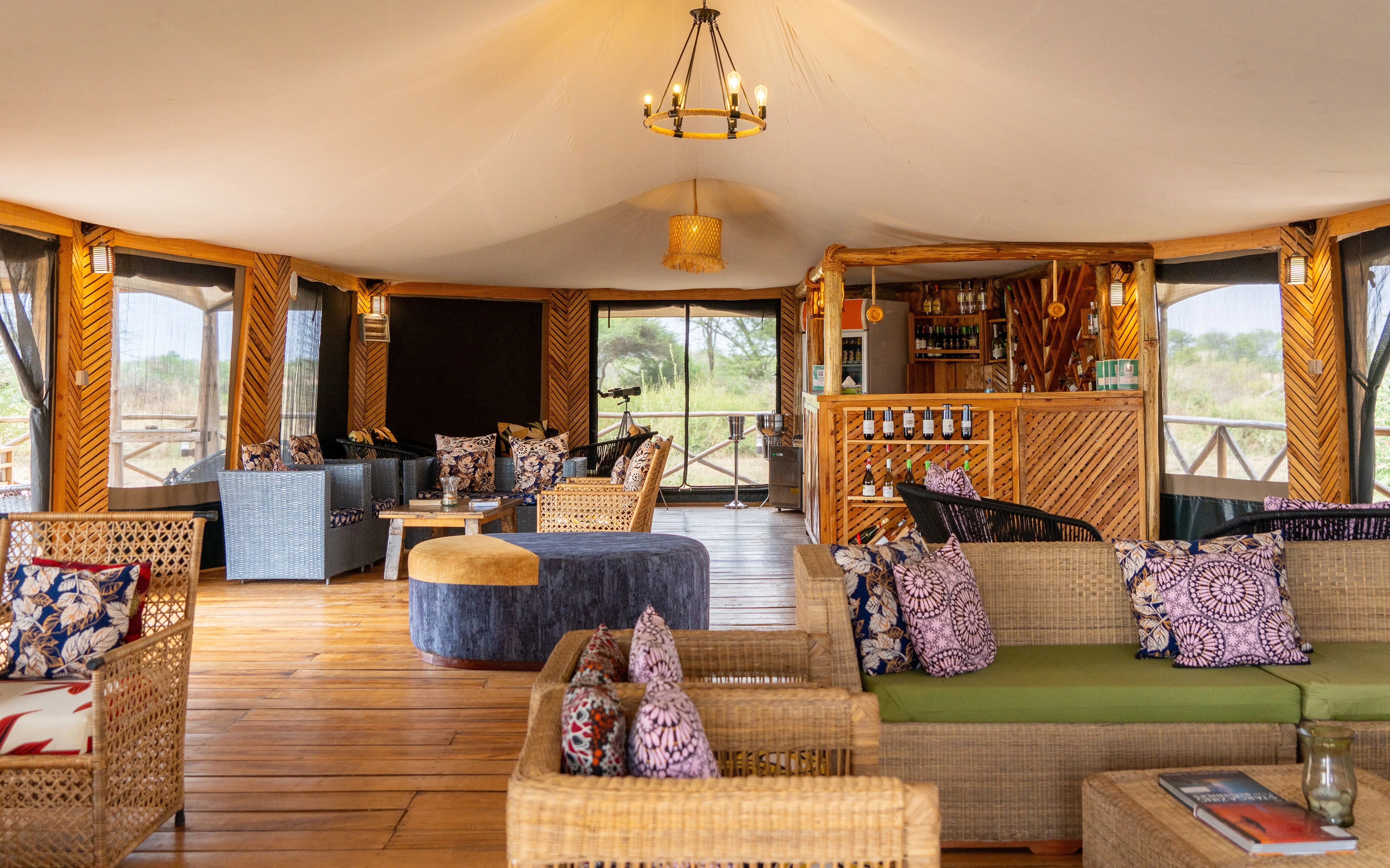 Nyota luxury camp serengeti