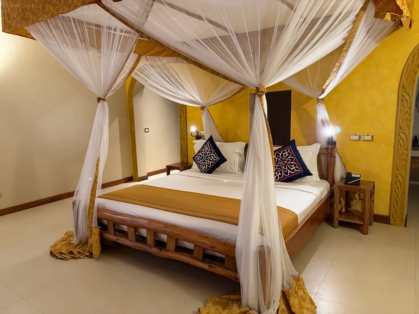 Gold Zanzibar Beach House & Spa – photo 8