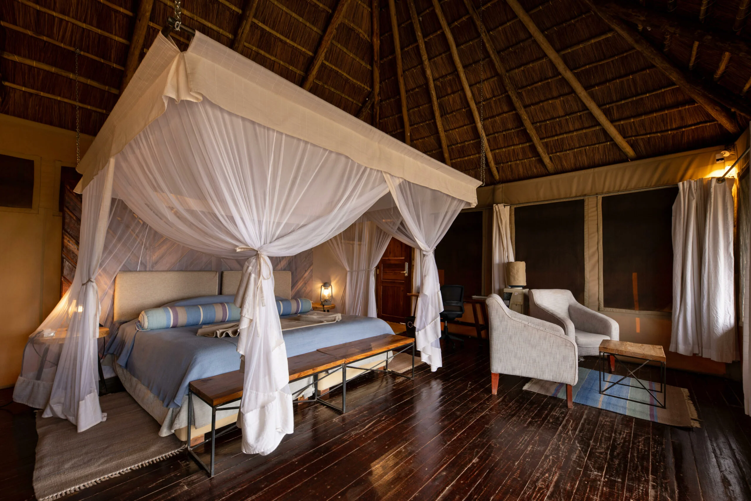Kubu kubu tented lodge