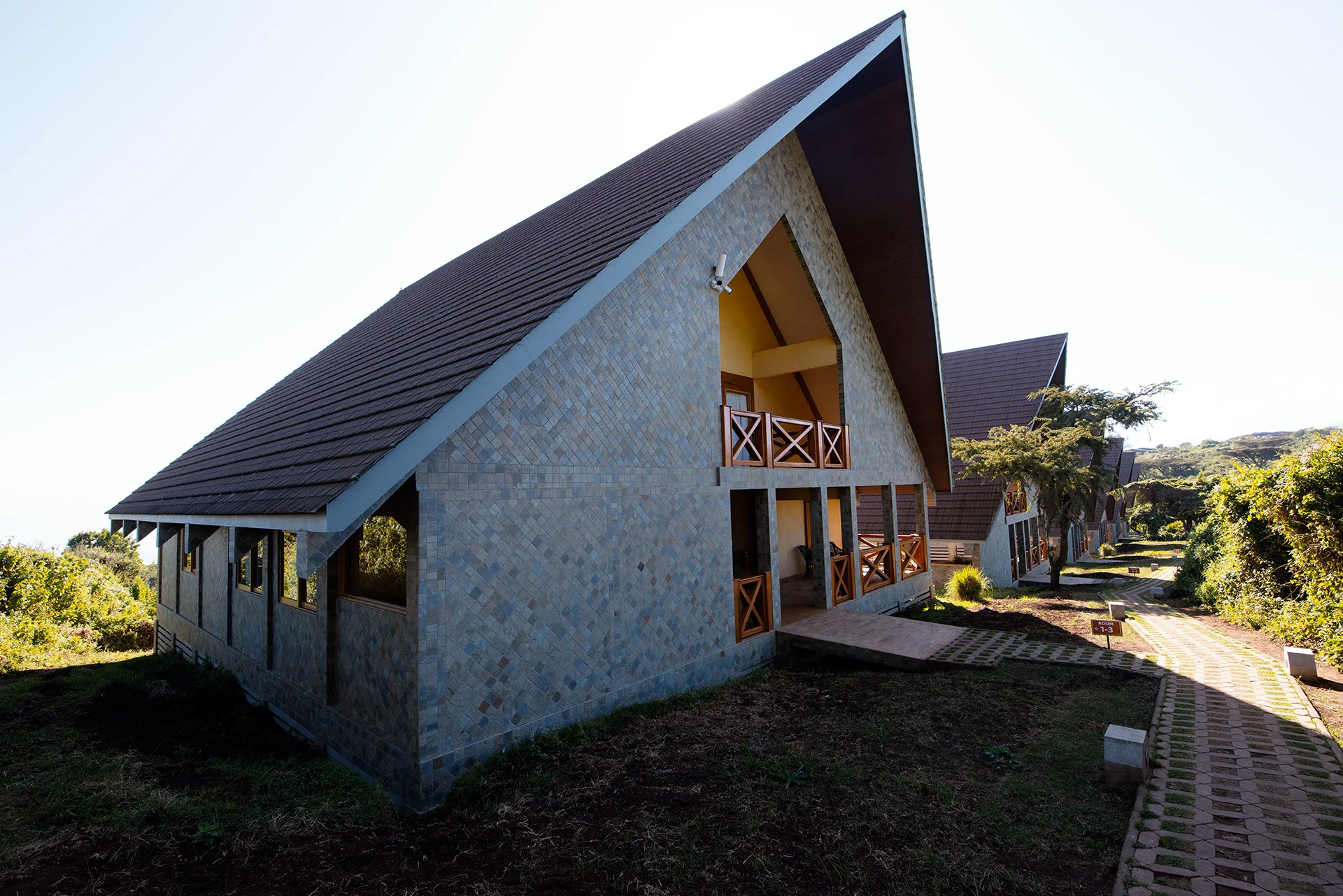 Ngorongoro Rim lodge