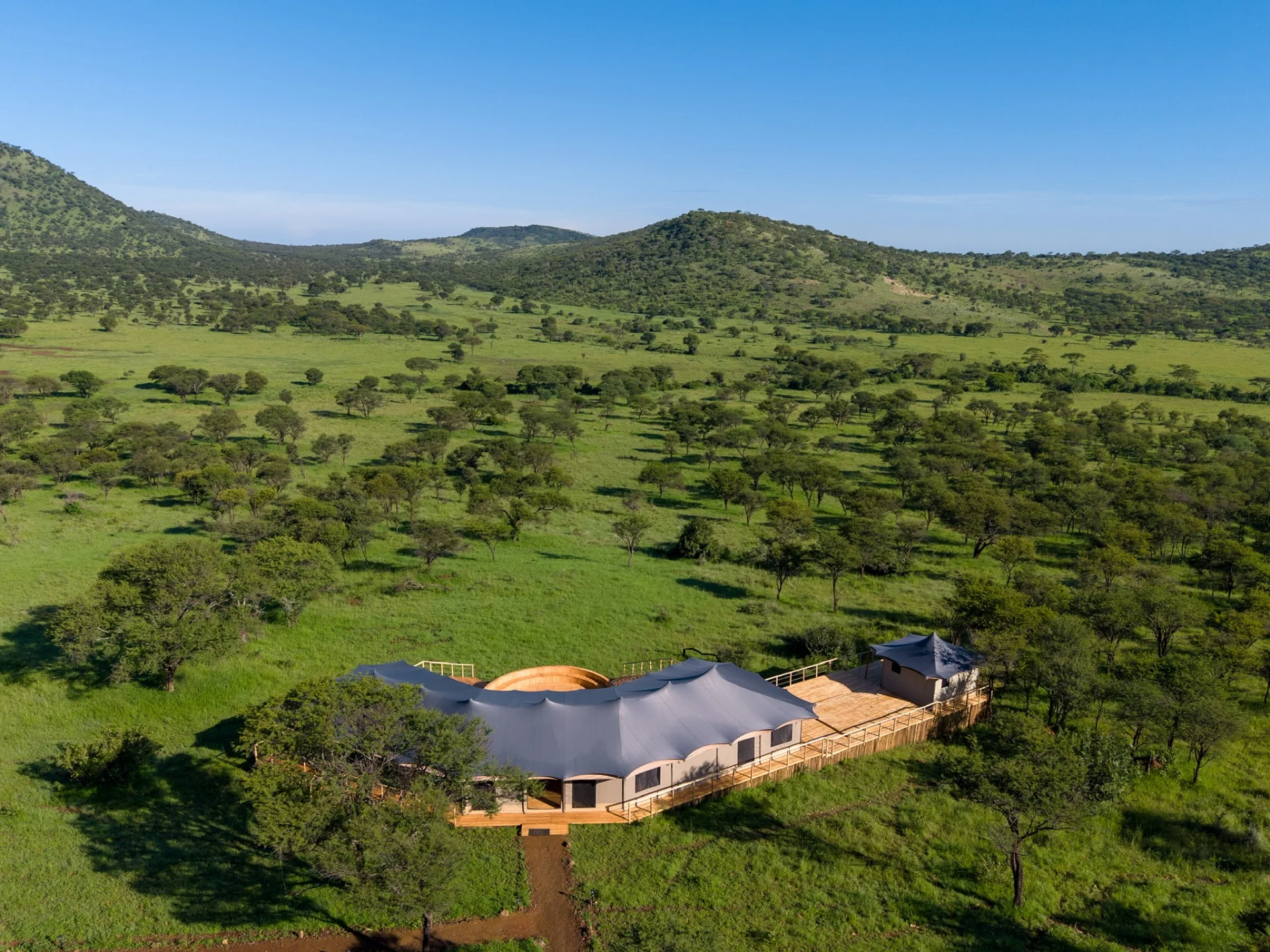 Lala salama serengeti luxury camp