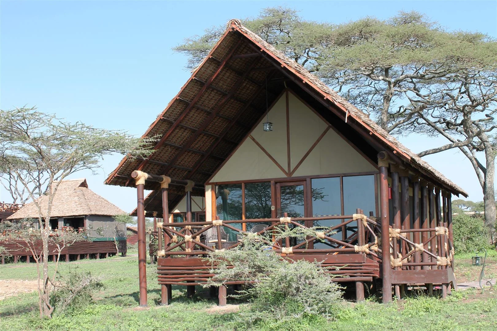Lake Ndutu luxury tented lodge