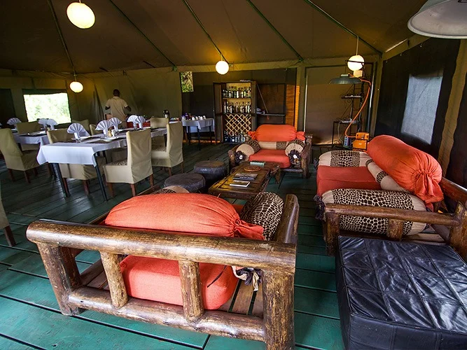 Ang'ata ngorongoro camp
