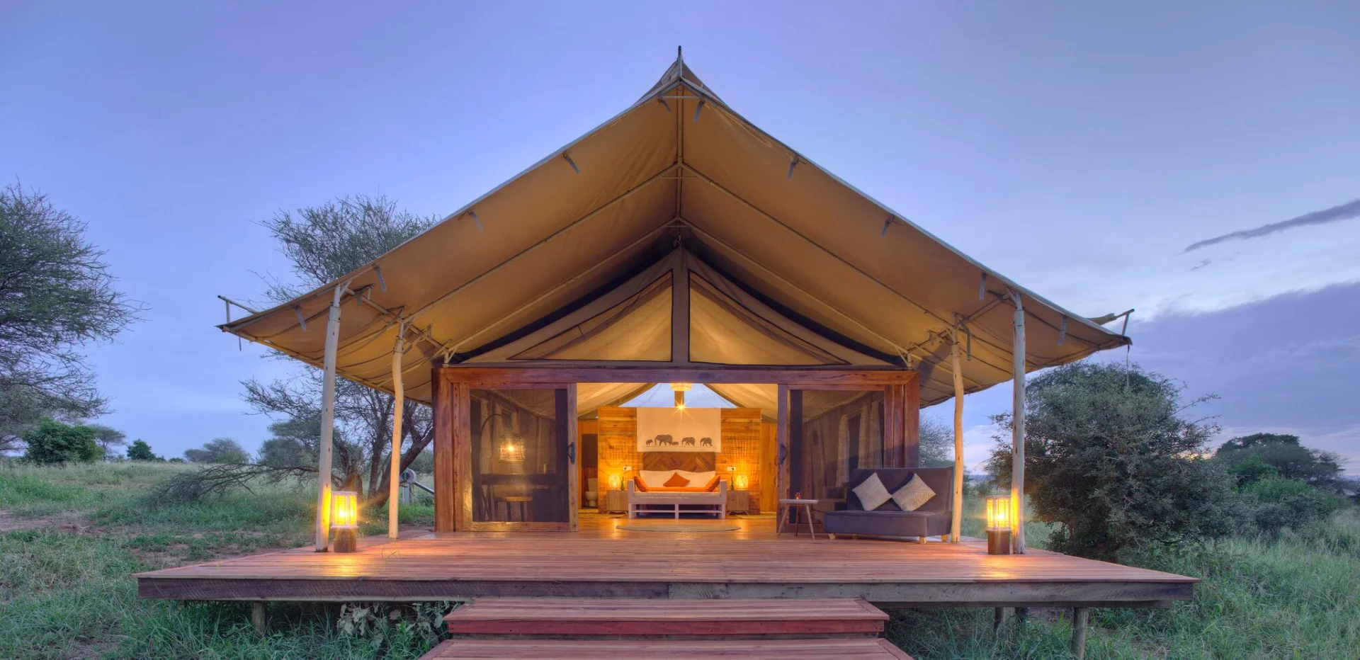 Tarangire Ndovu Tented lodge – photo 2