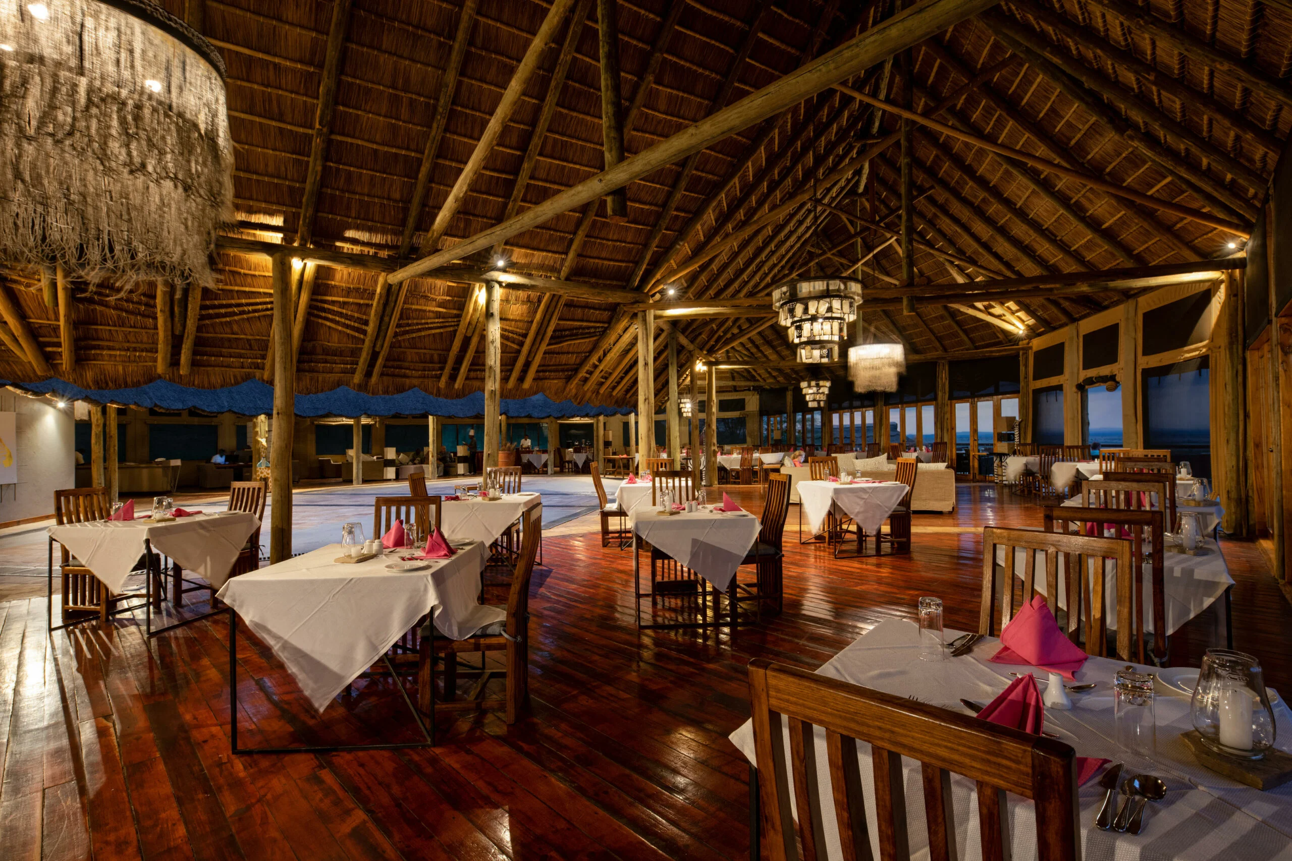 Kubu kubu tented lodge