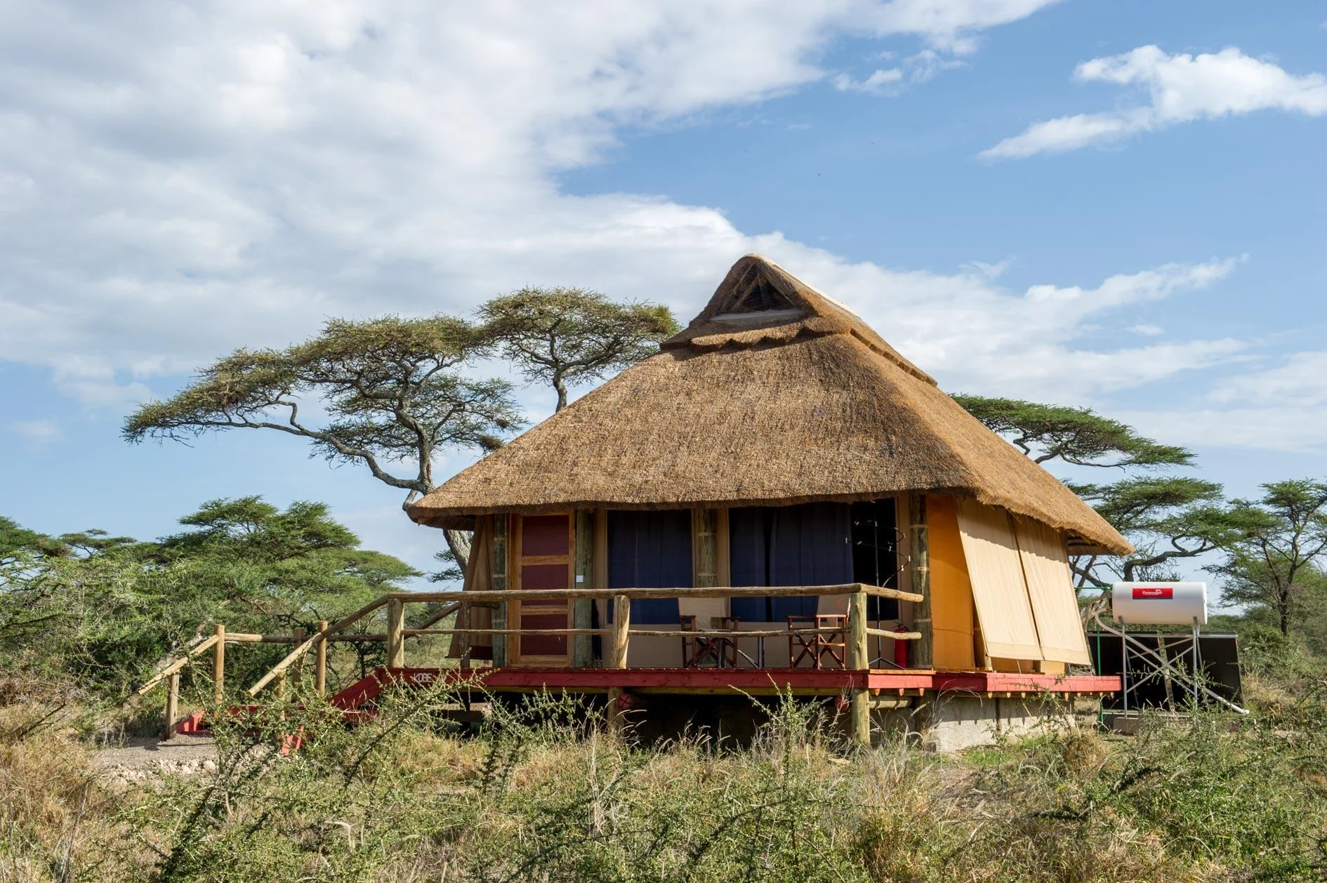 Masek tented lodge