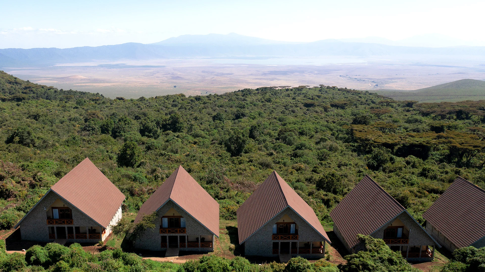 Ngorongoro Rim lodge