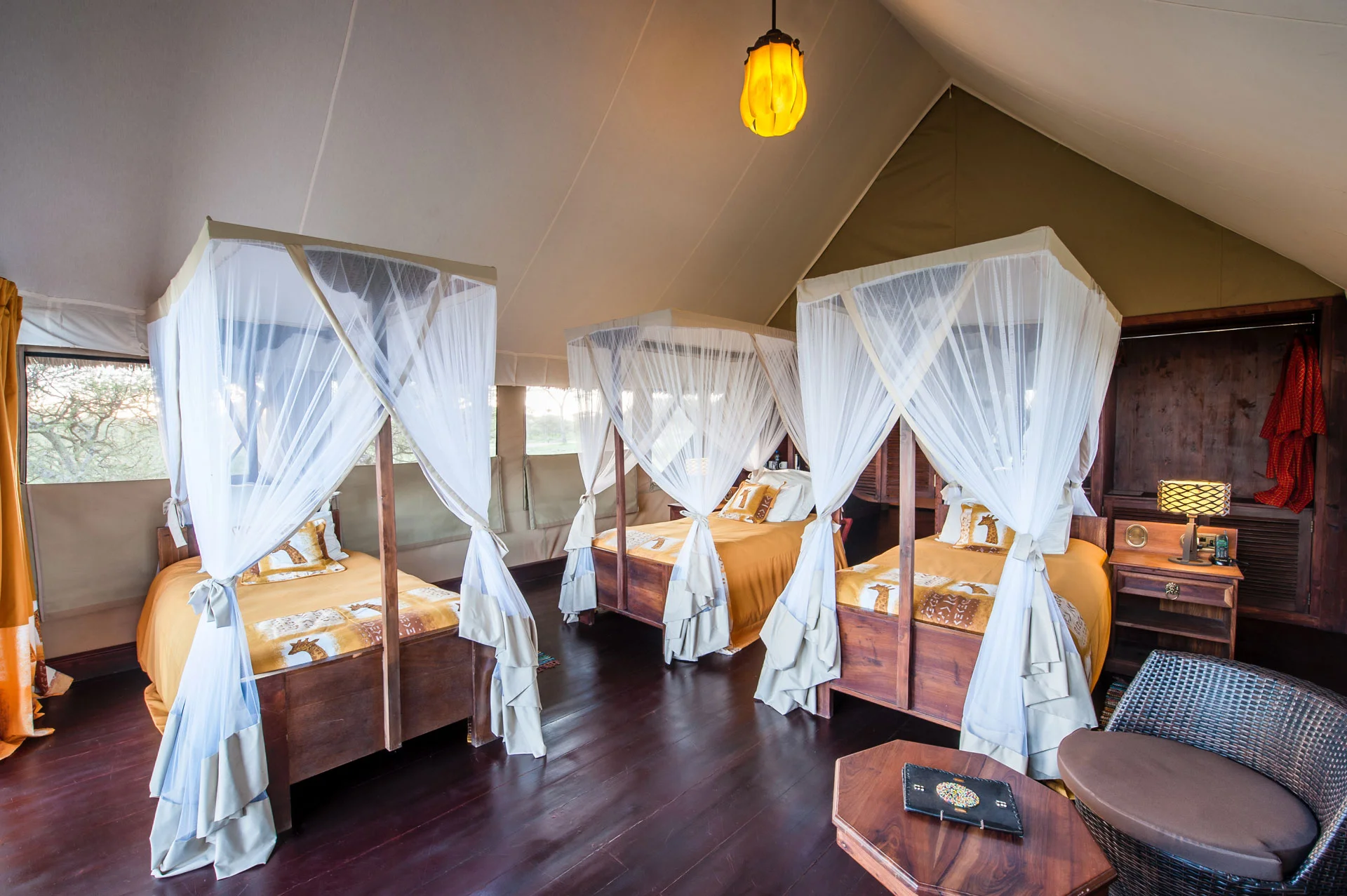 Lake Ndutu luxury tented lodge