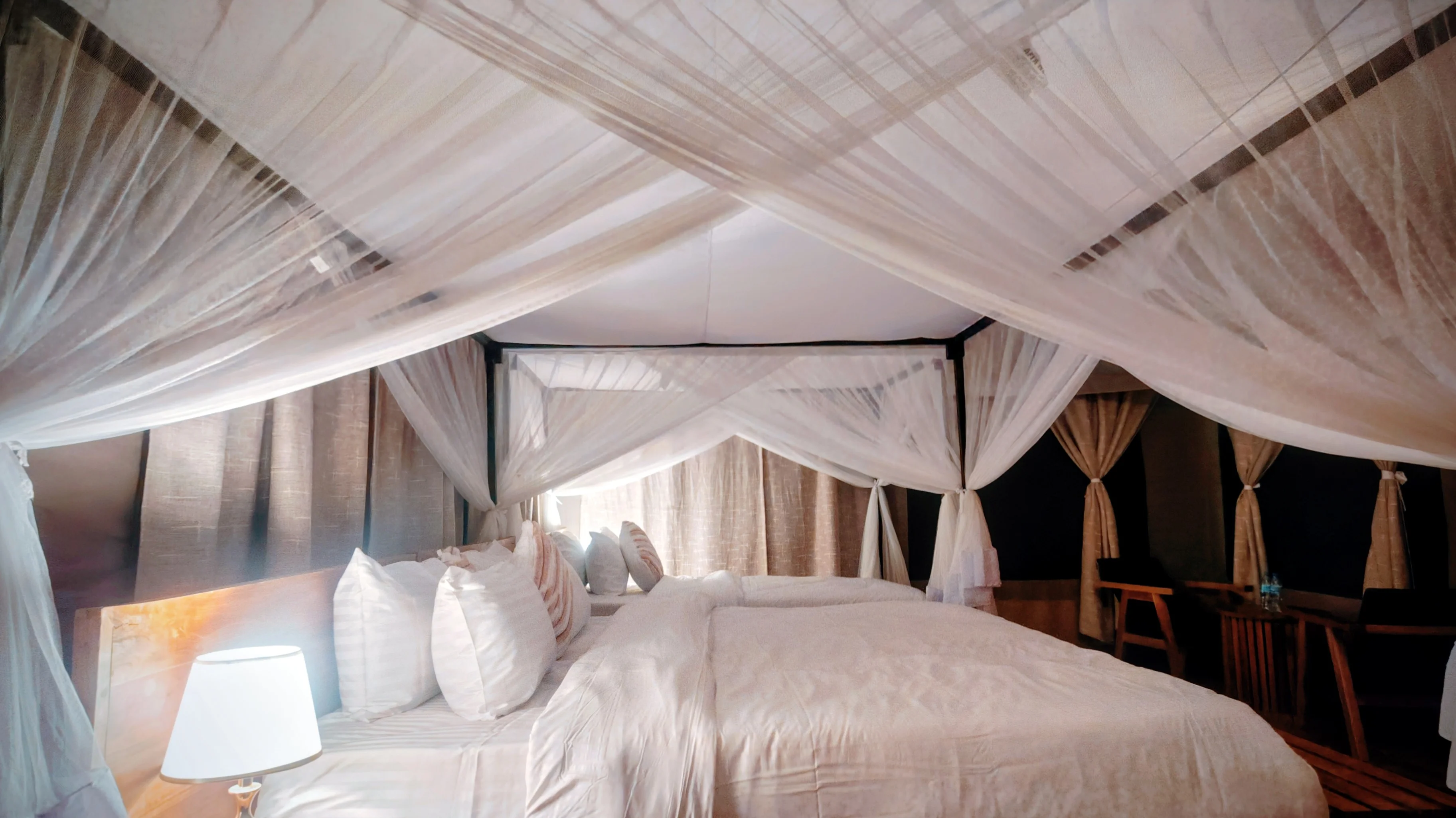 Sightseeing Luxury Tented Lodge