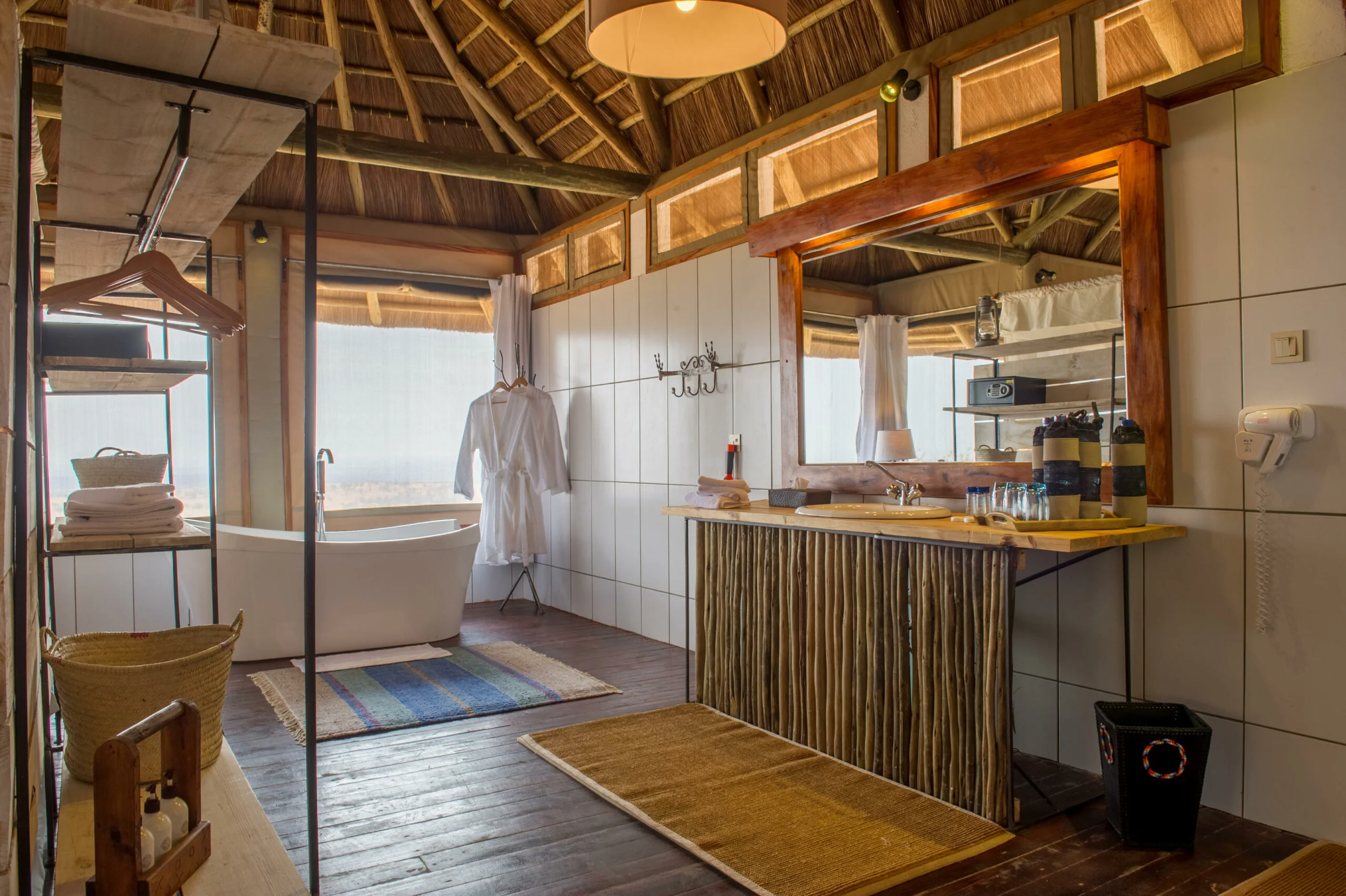 Kubu kubu tented lodge