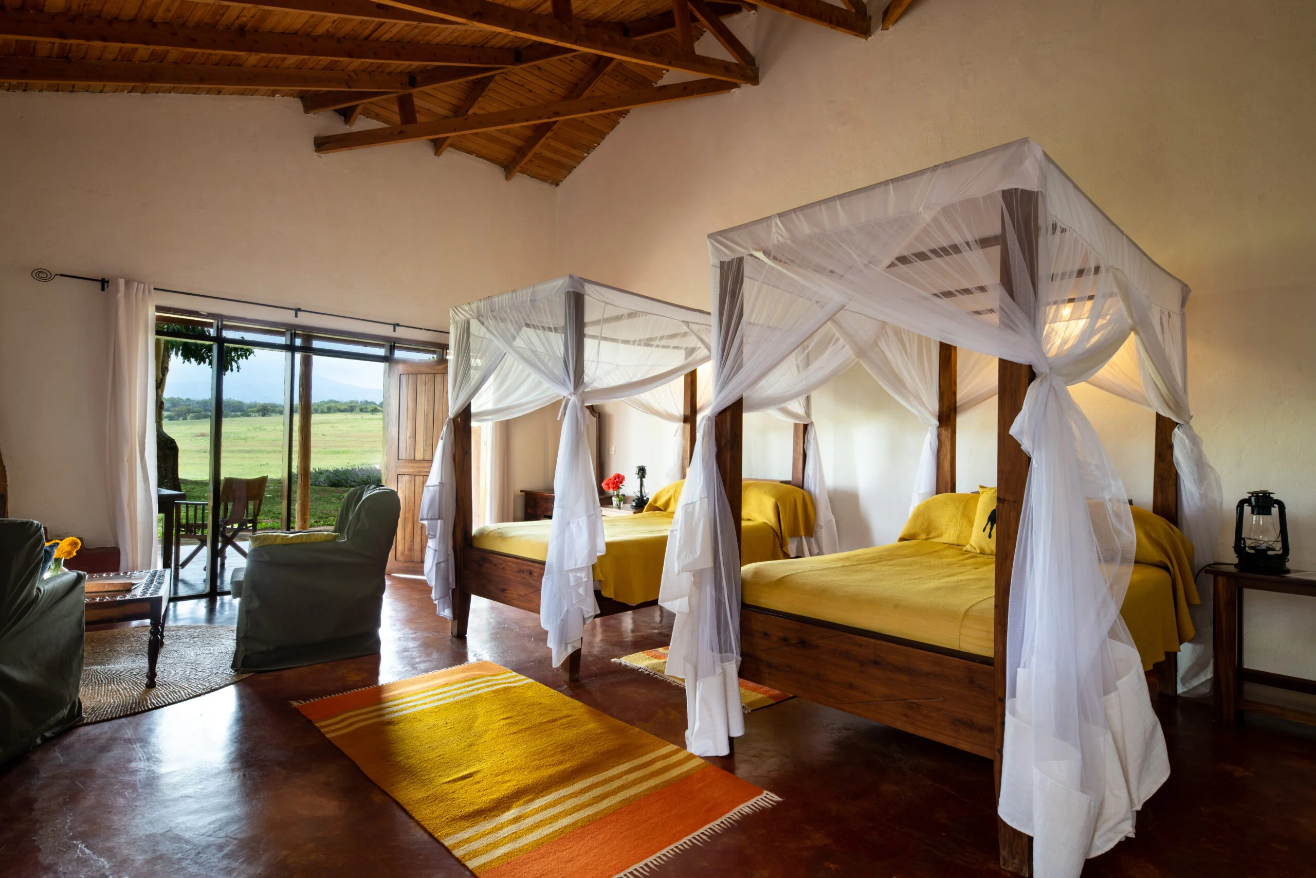Ngorongoro farm house