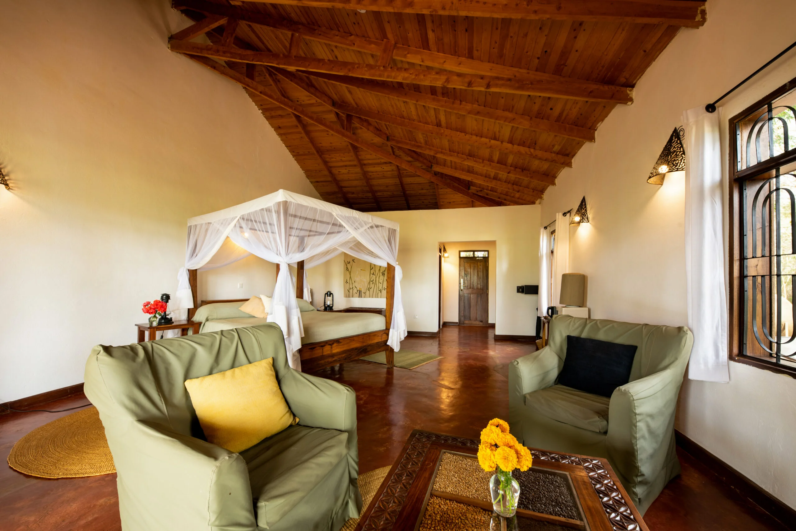 Ngorongoro farm house