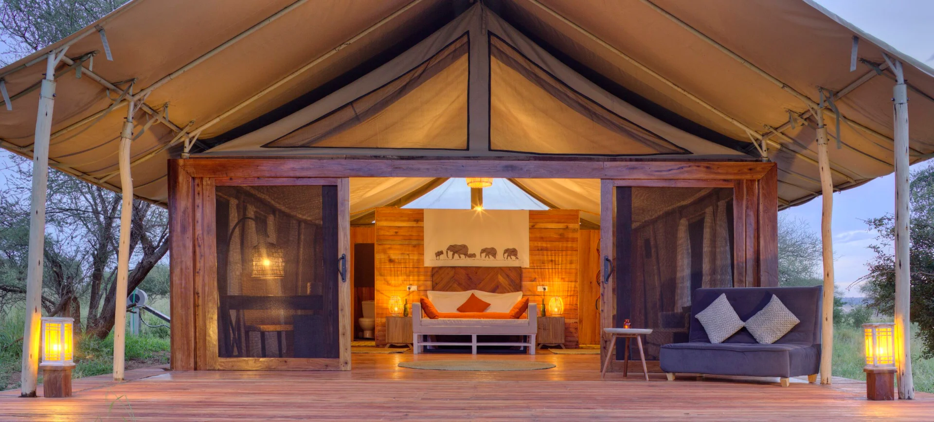 Tarangire Ndovu Tented lodge – photo 5
