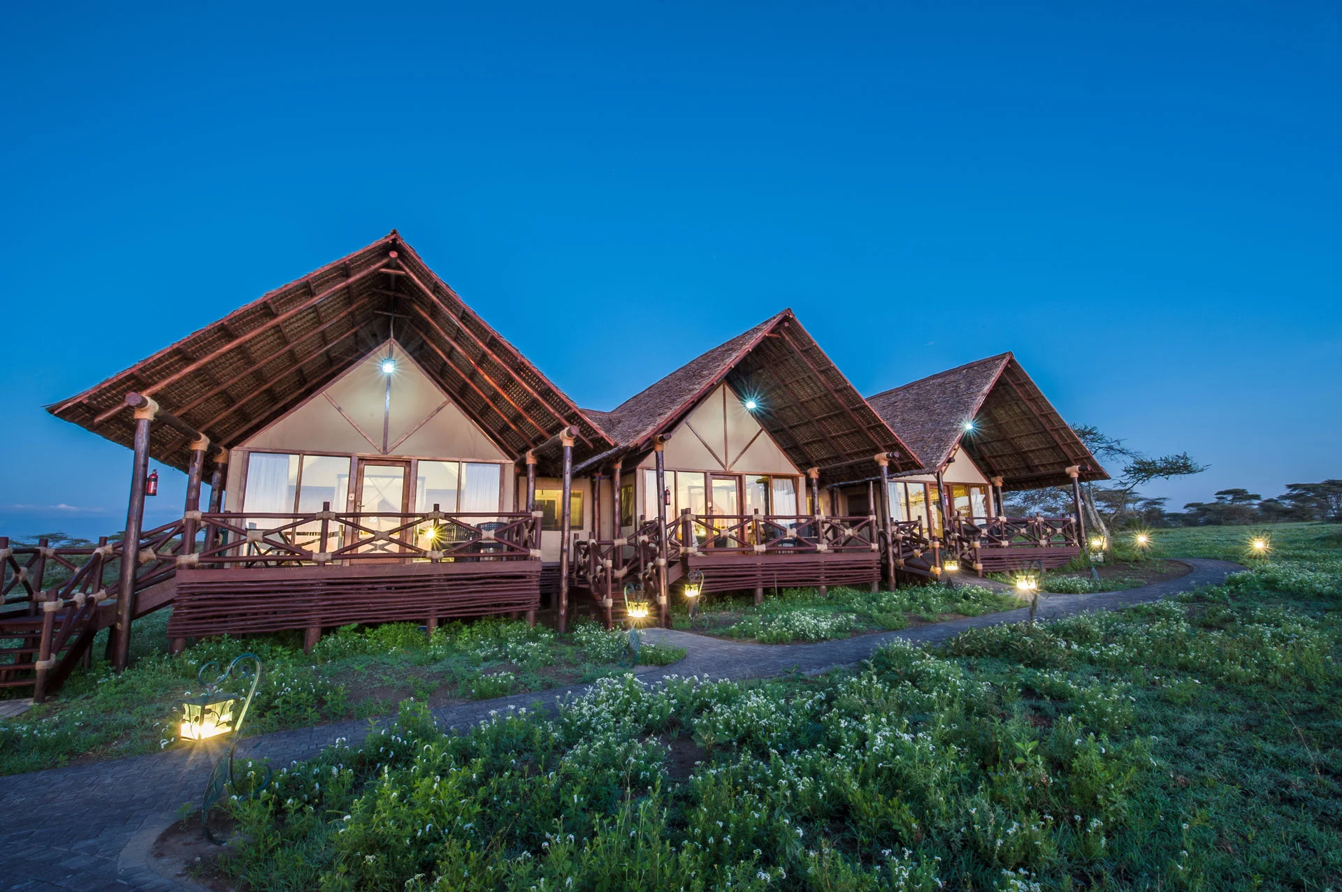 Lake Ndutu luxury tented lodge