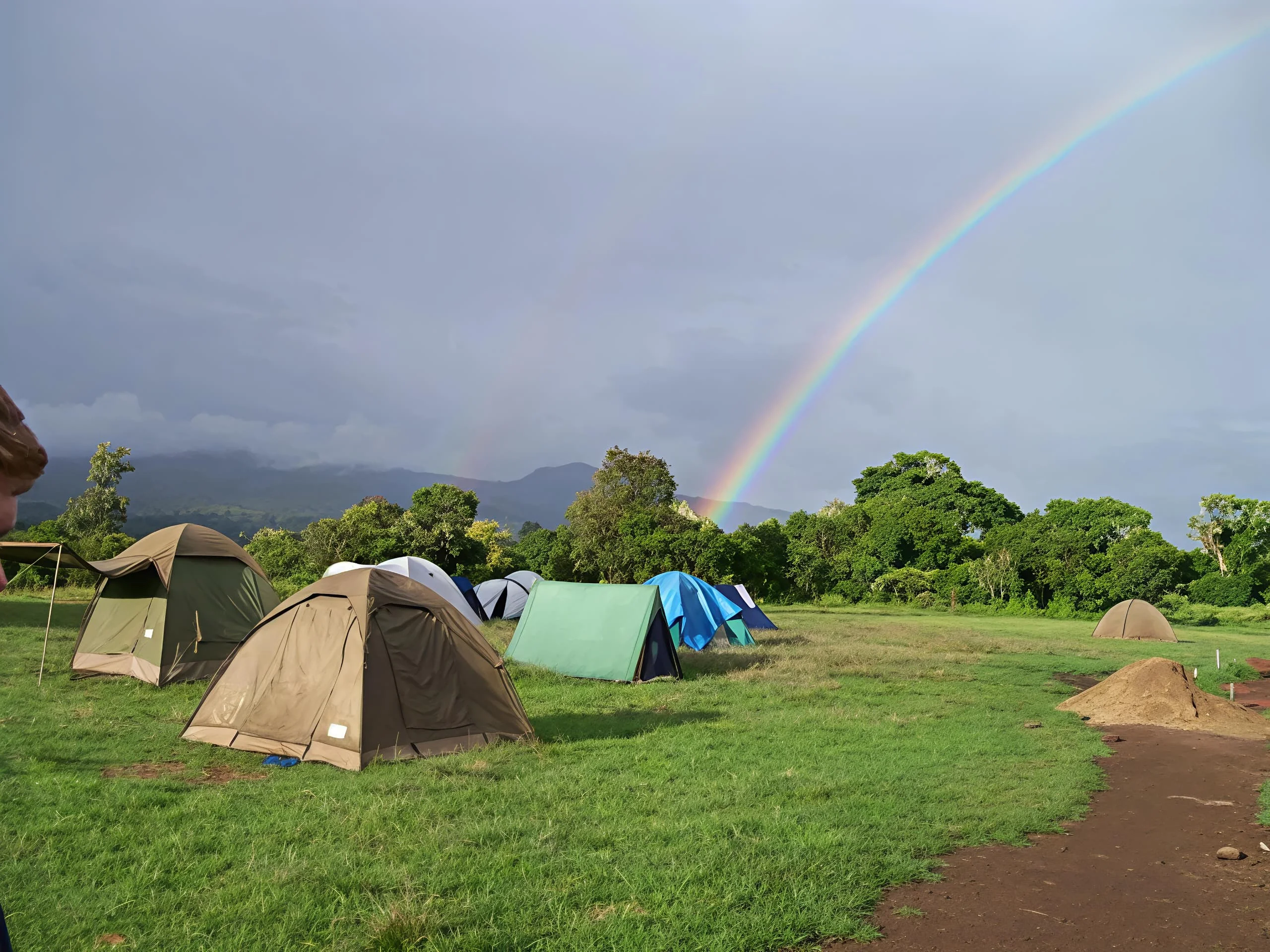 Simba A Public Campsite – Ngorongoro