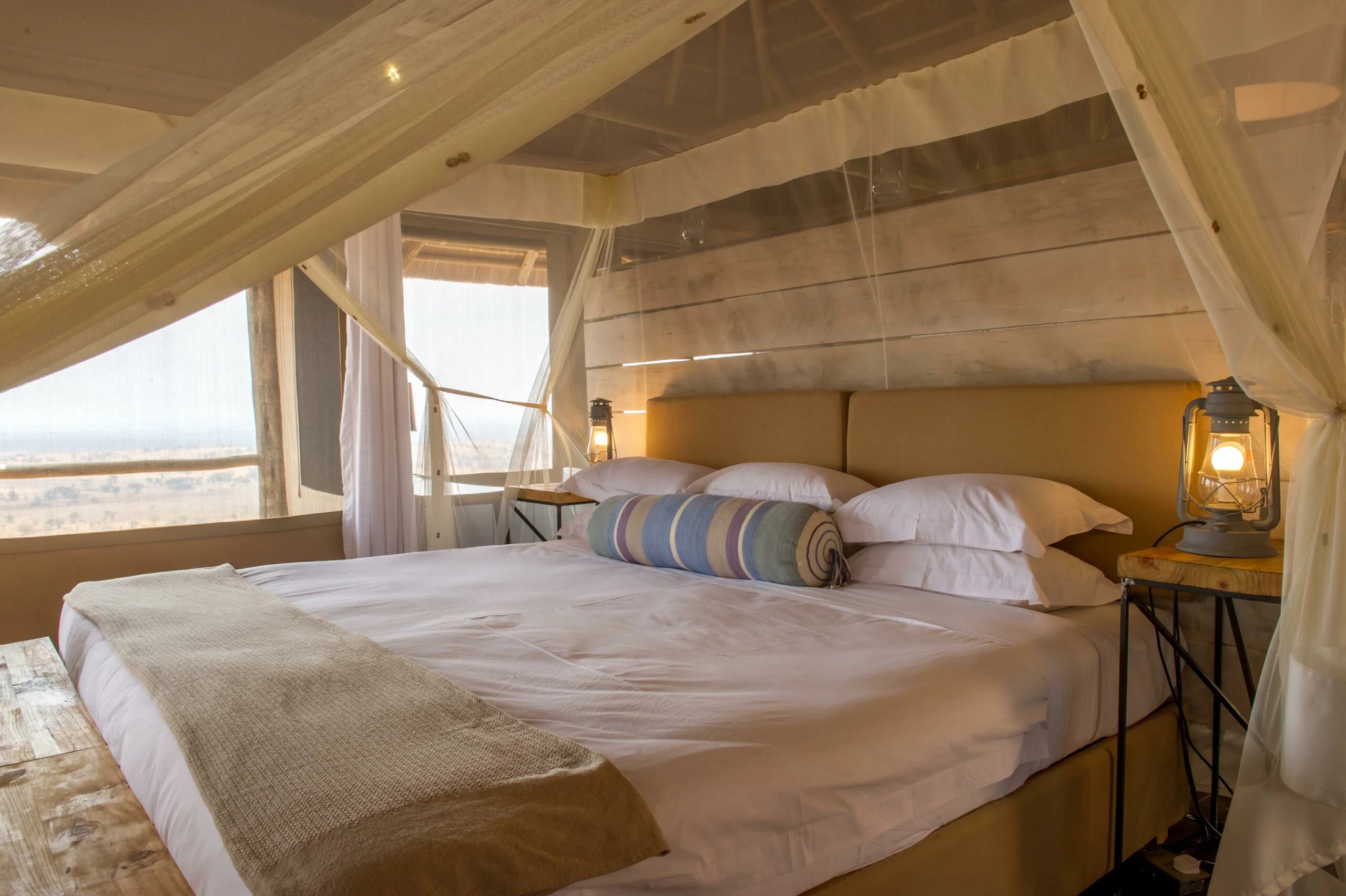 Kubu kubu tented lodge