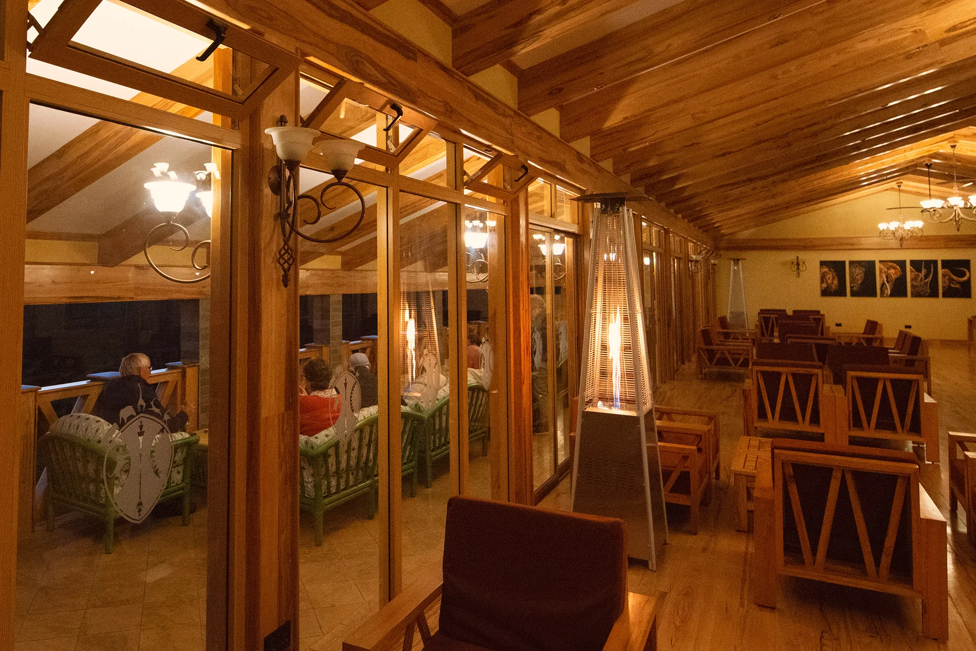 Ngorongoro Rim lodge