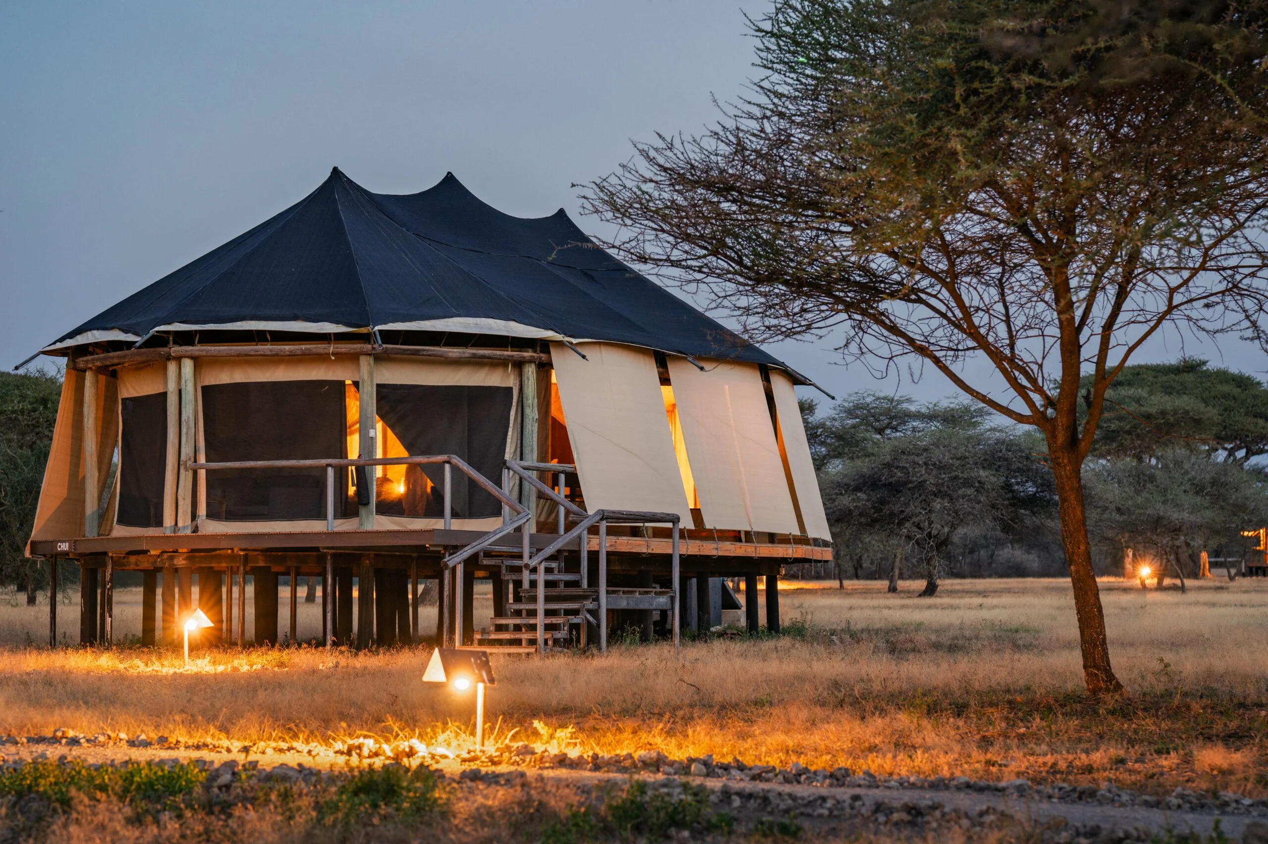 Masek tented lodge